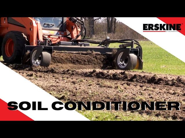 Soil Conditioner for skid steer Overview