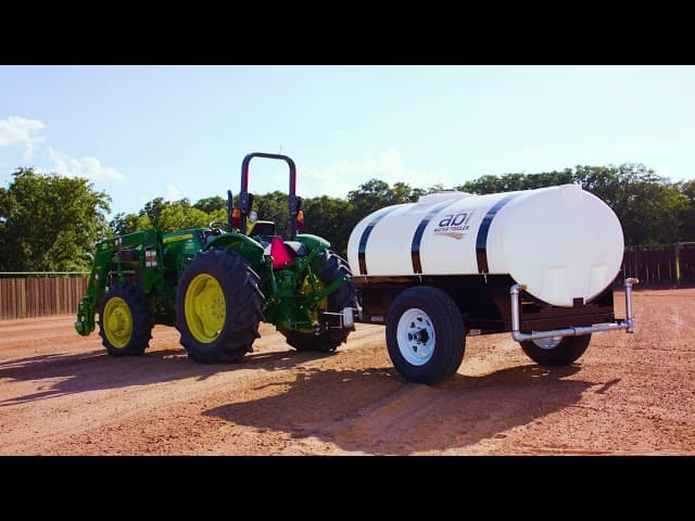 Water Trailers by ABI Attachments