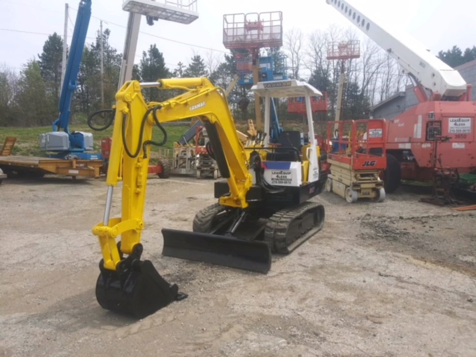 Mini Excavator