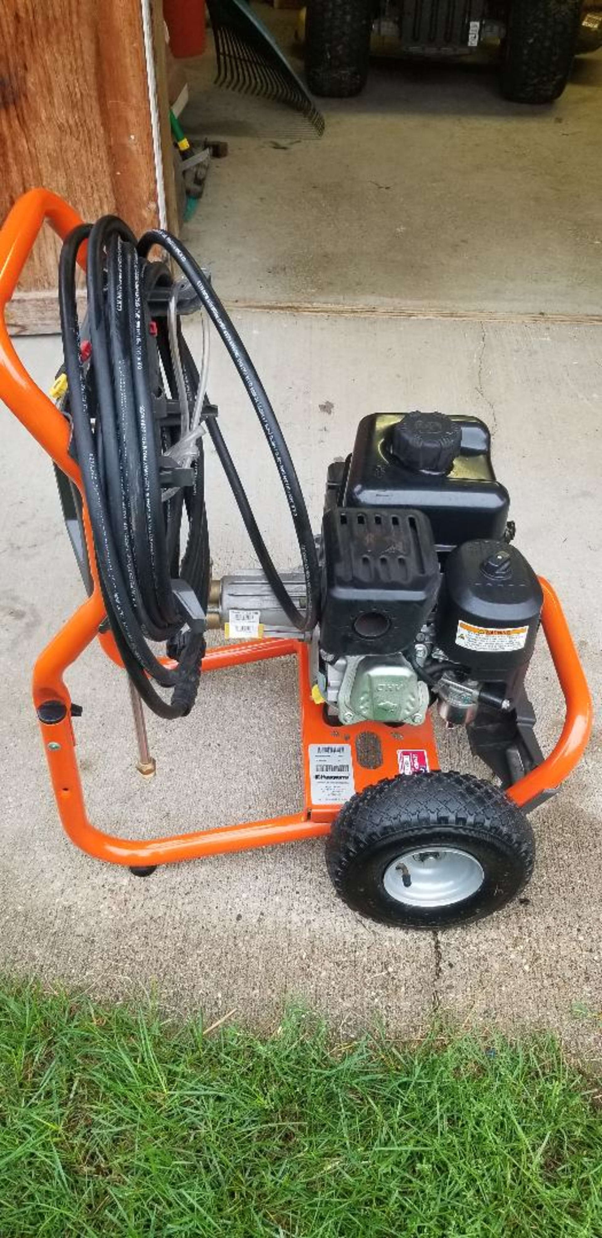 Pressure Washer