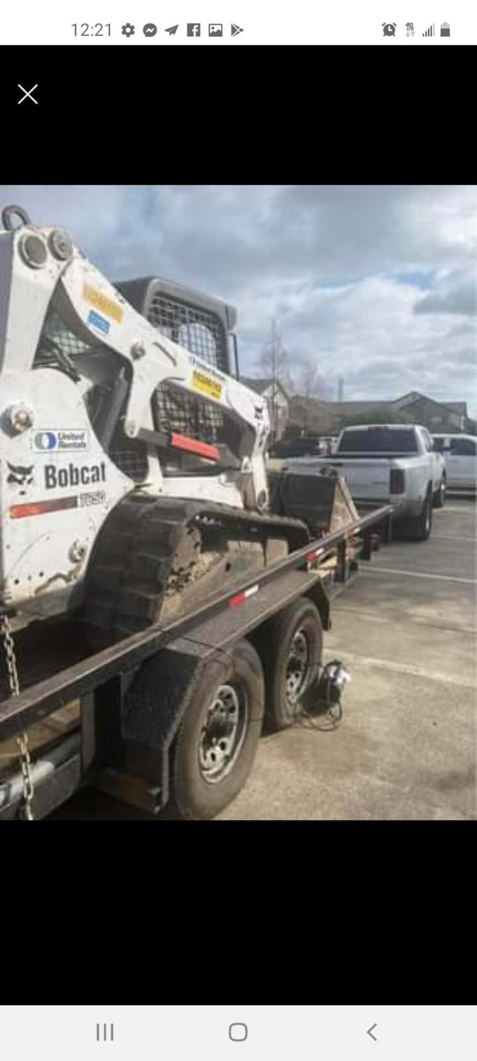 Bobcat T650 Track Loader