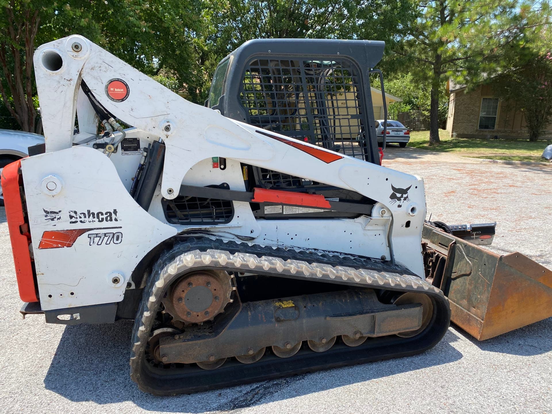 Bobcat Skid Steer