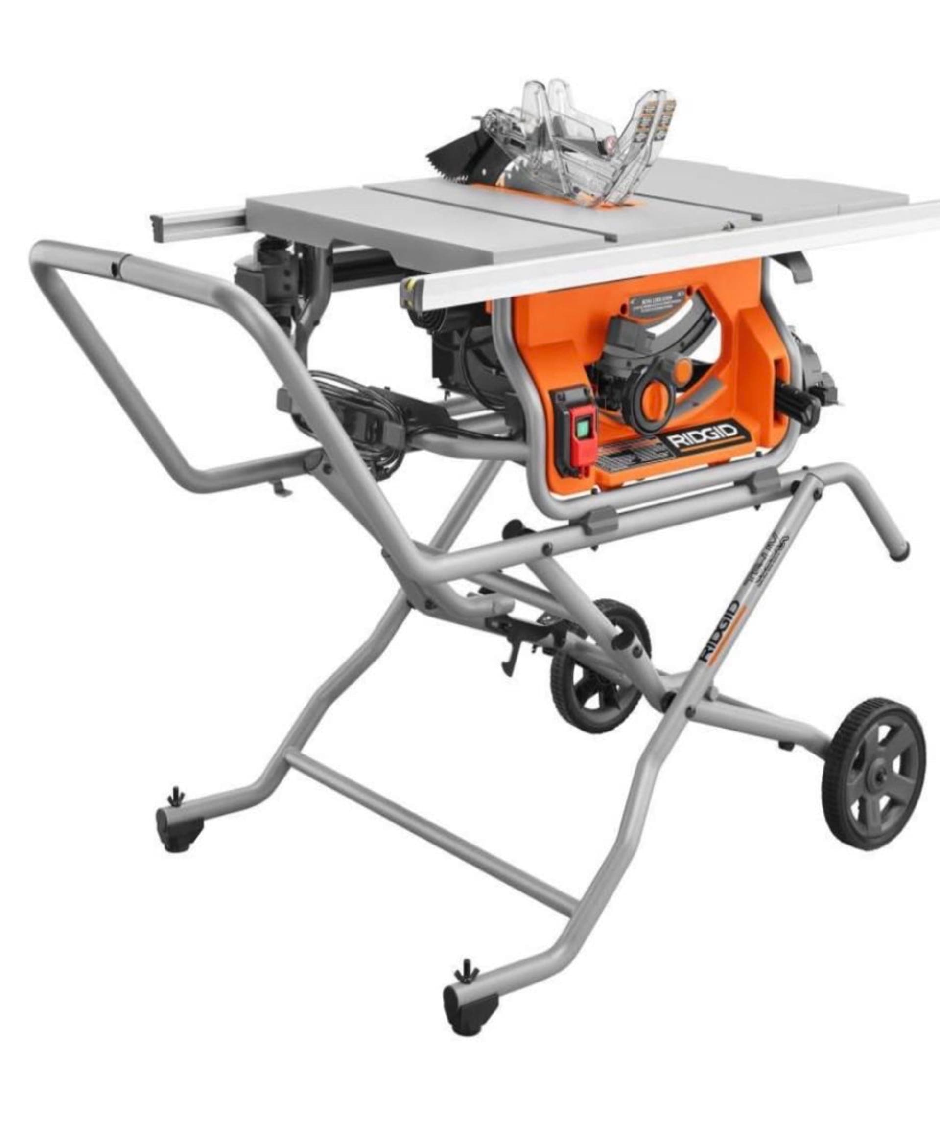 Jobsite Table Saw with Stand