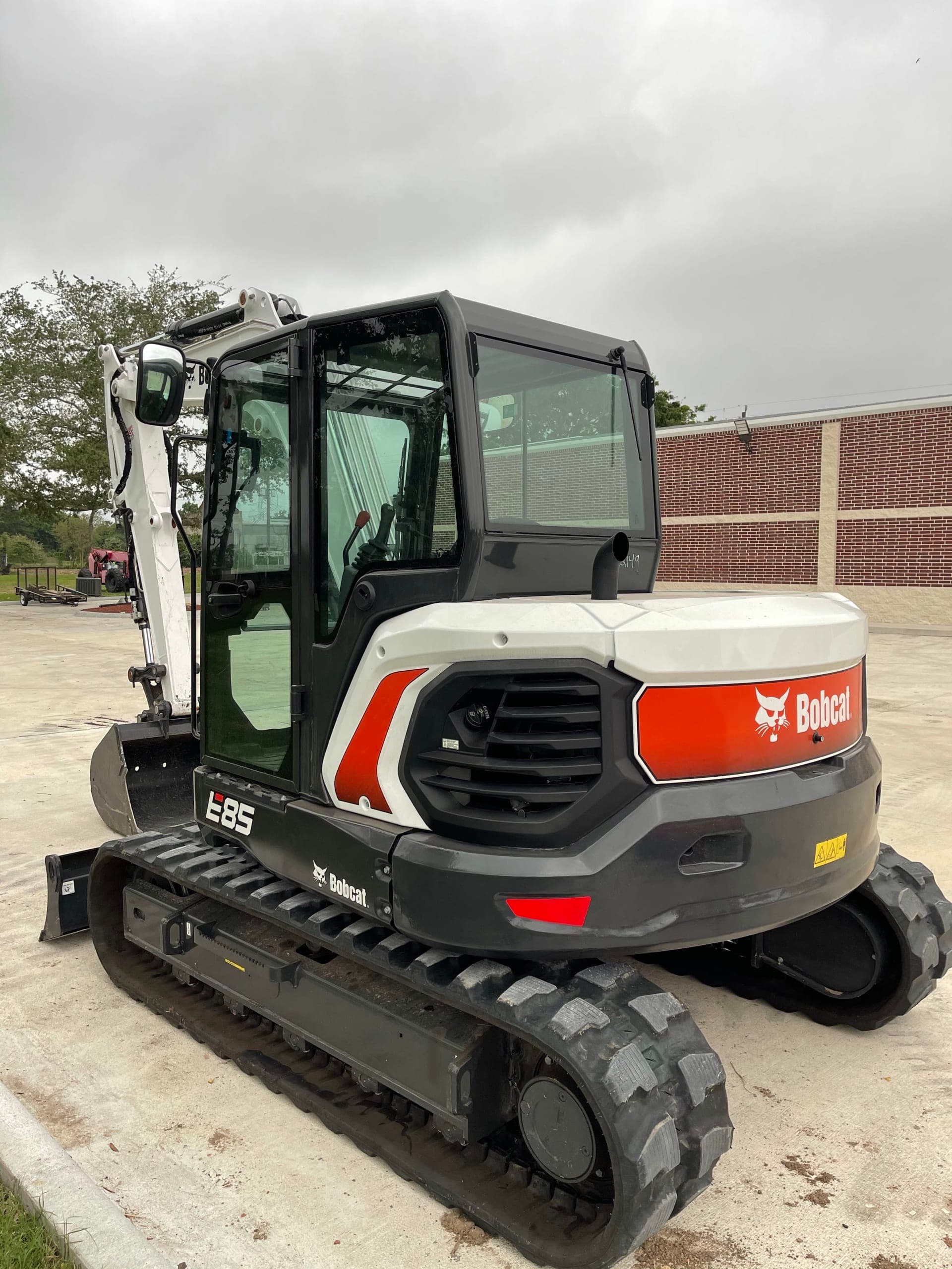 Bobcat E85 Mini Excavator