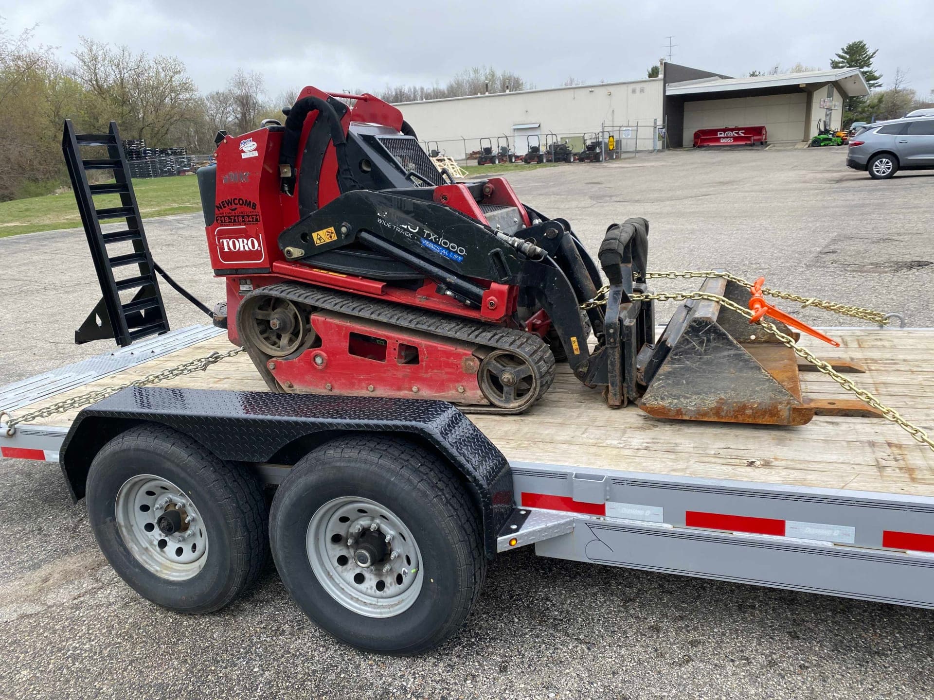 Toro Dingo - TX1000 - Mini Skid Steer 