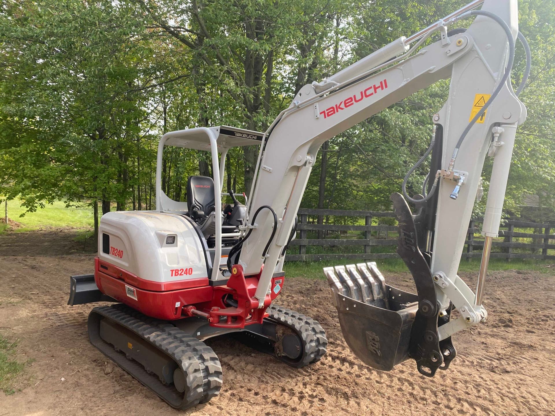 Mini Excavator -Tak TB240 
