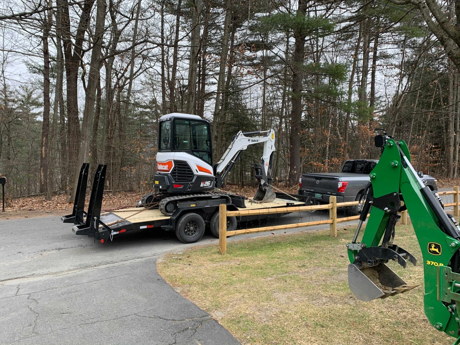 Mini excavator 