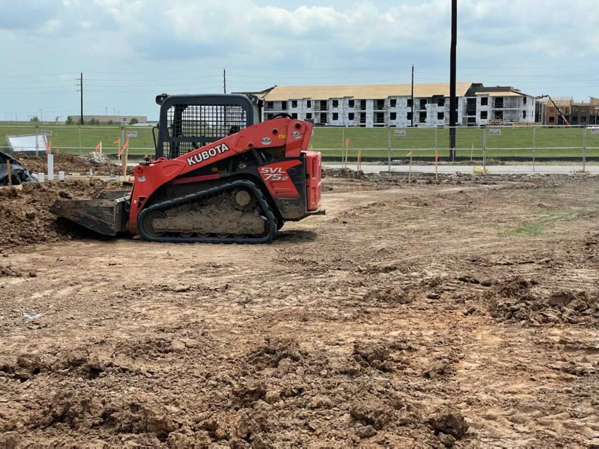 Kubota SVL 75-2 Skid Steer