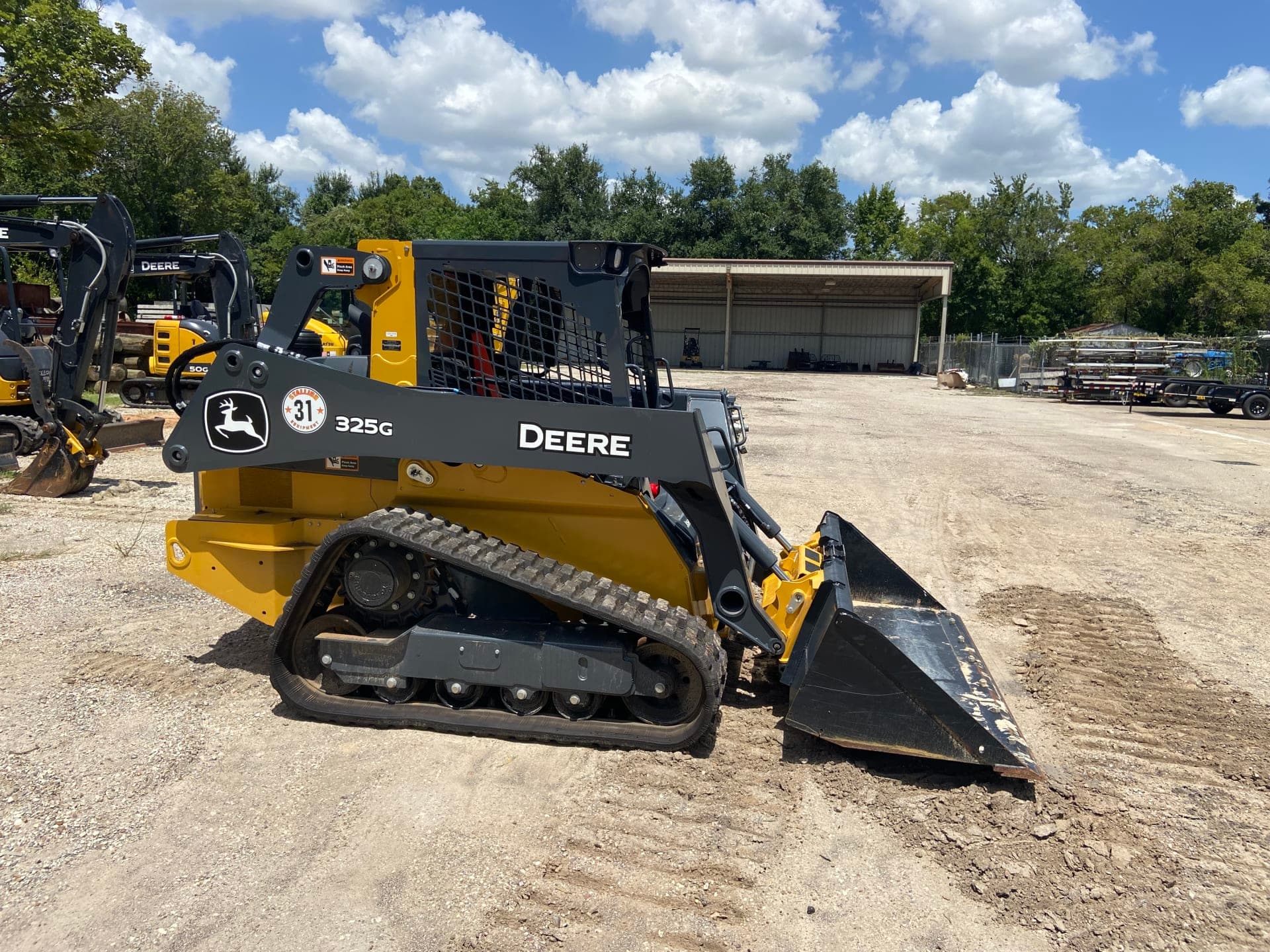 John Deere 325g Compact Track Loader