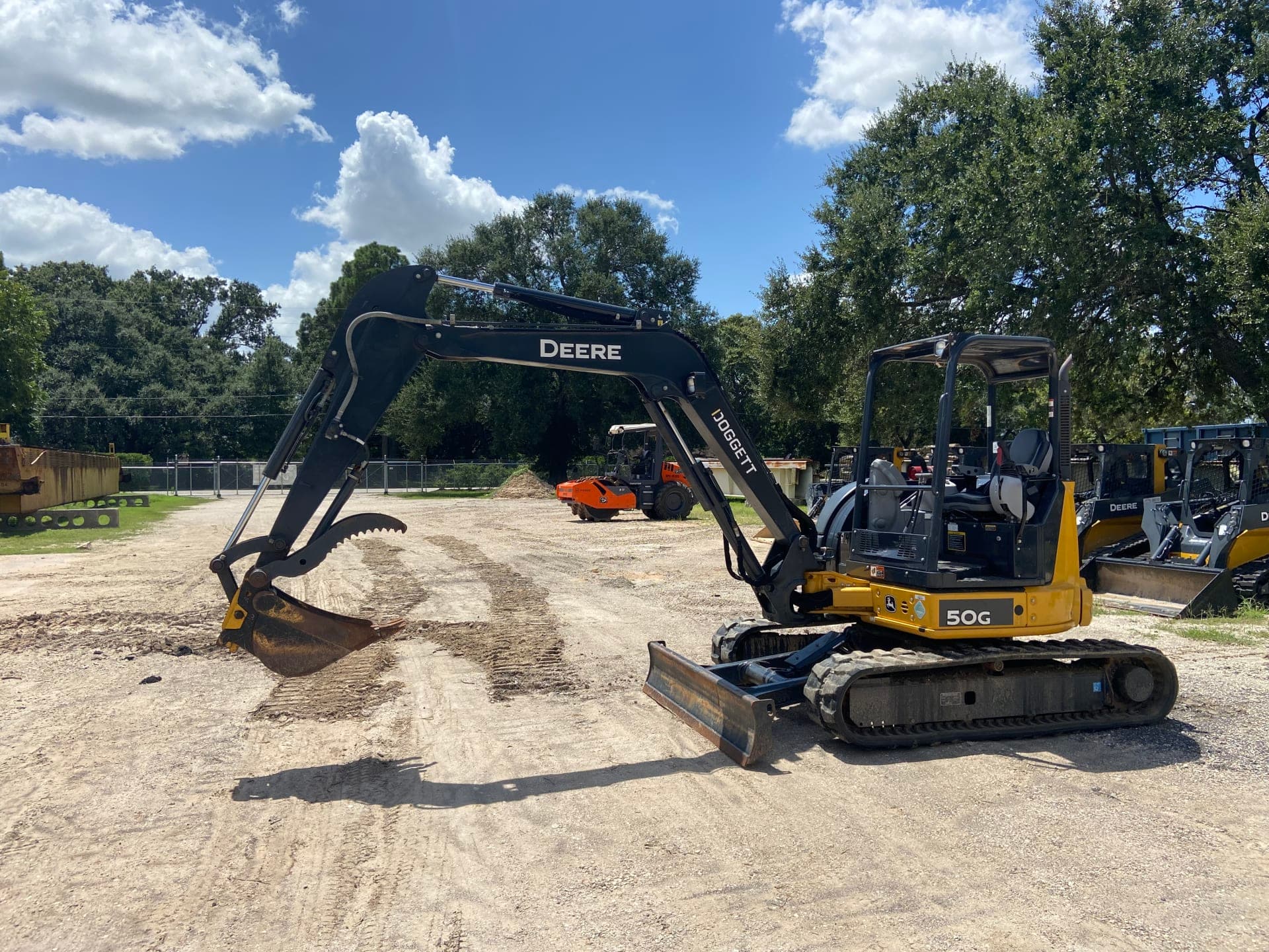 John Deere 50G Mini-Excavator
