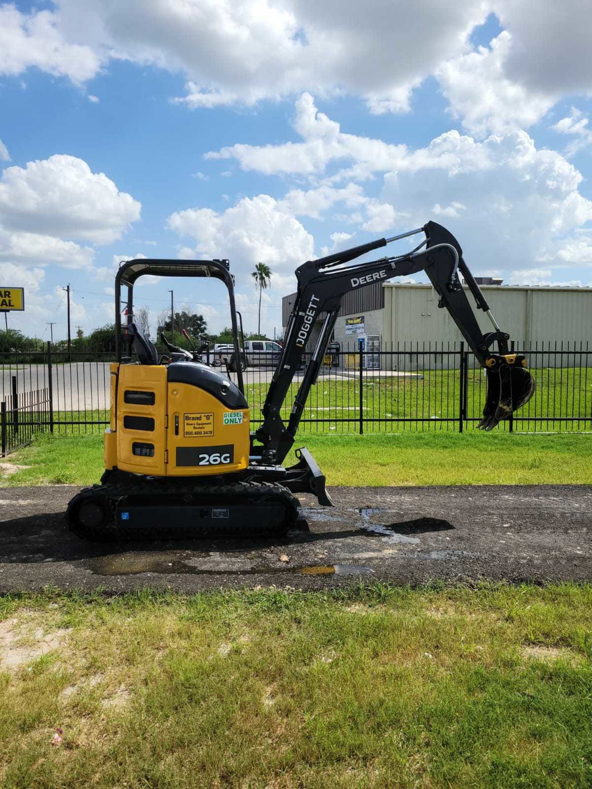 Mini Excavator 26-G John Deere
