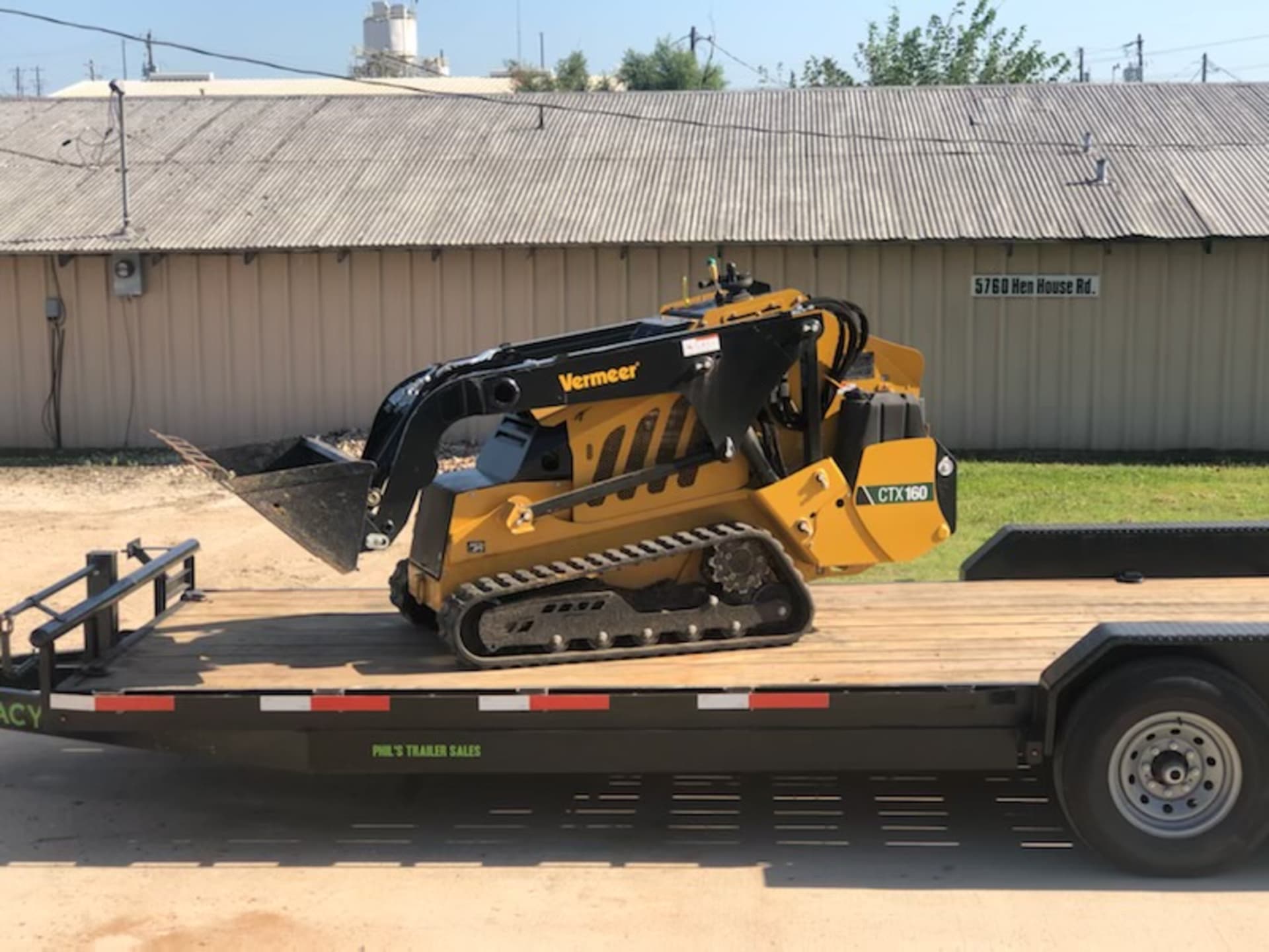 Vermeer CTX160