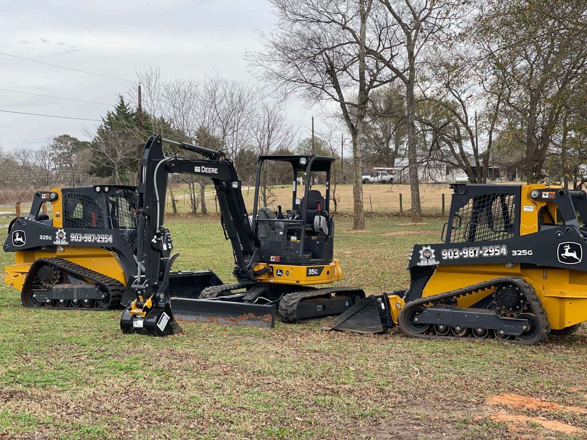 Skid Steer & Mini X rentals