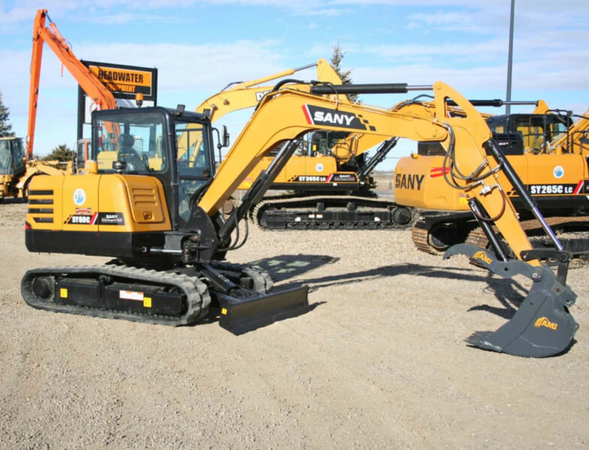 2022 SANY 60 Excavator