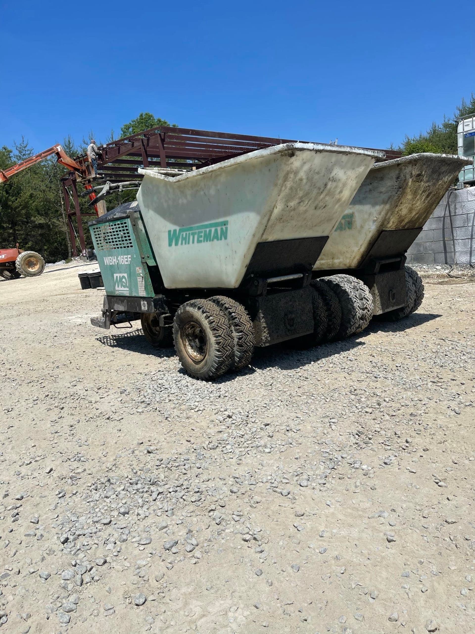 Concrete Buggy’s 