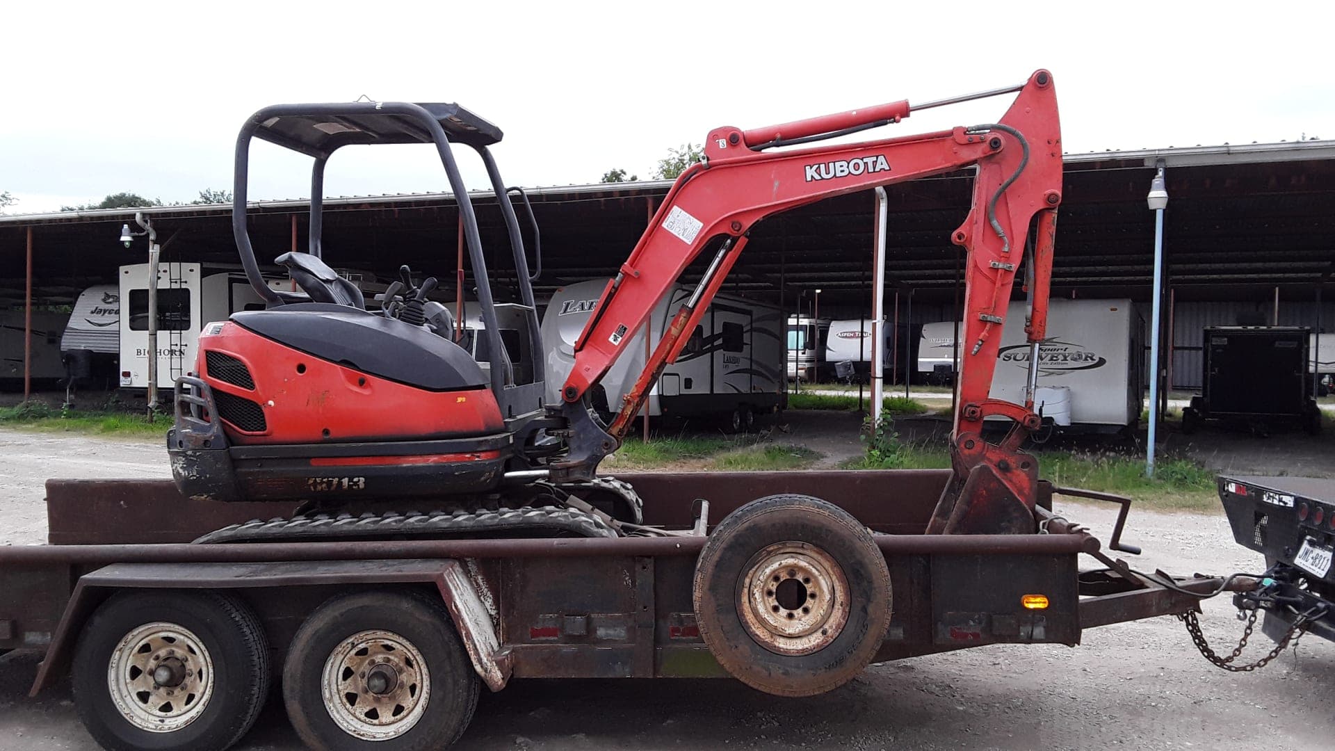 KX71-3 Kubota