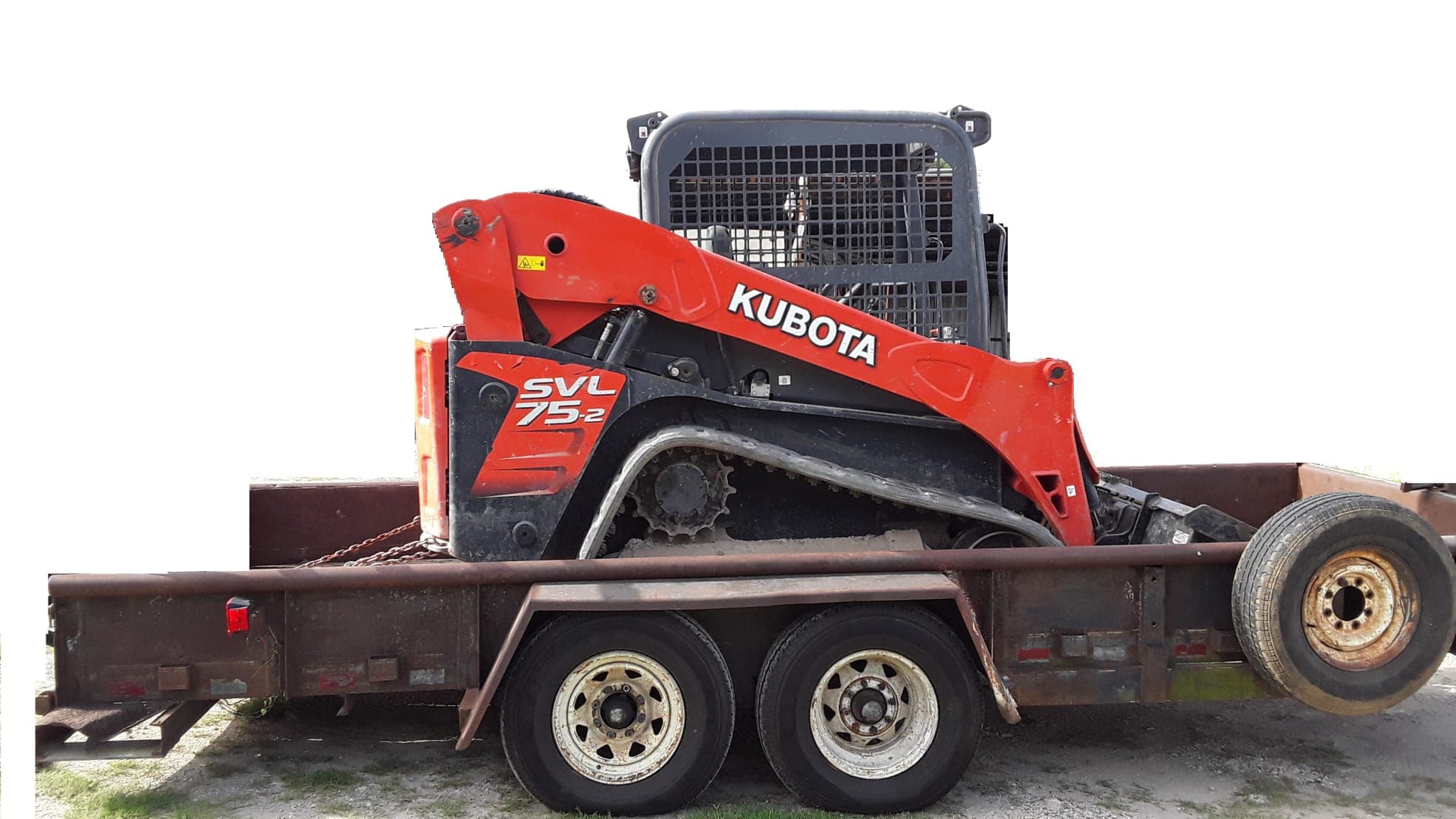 Tracks Skid Steer Kubota SVL-75-2