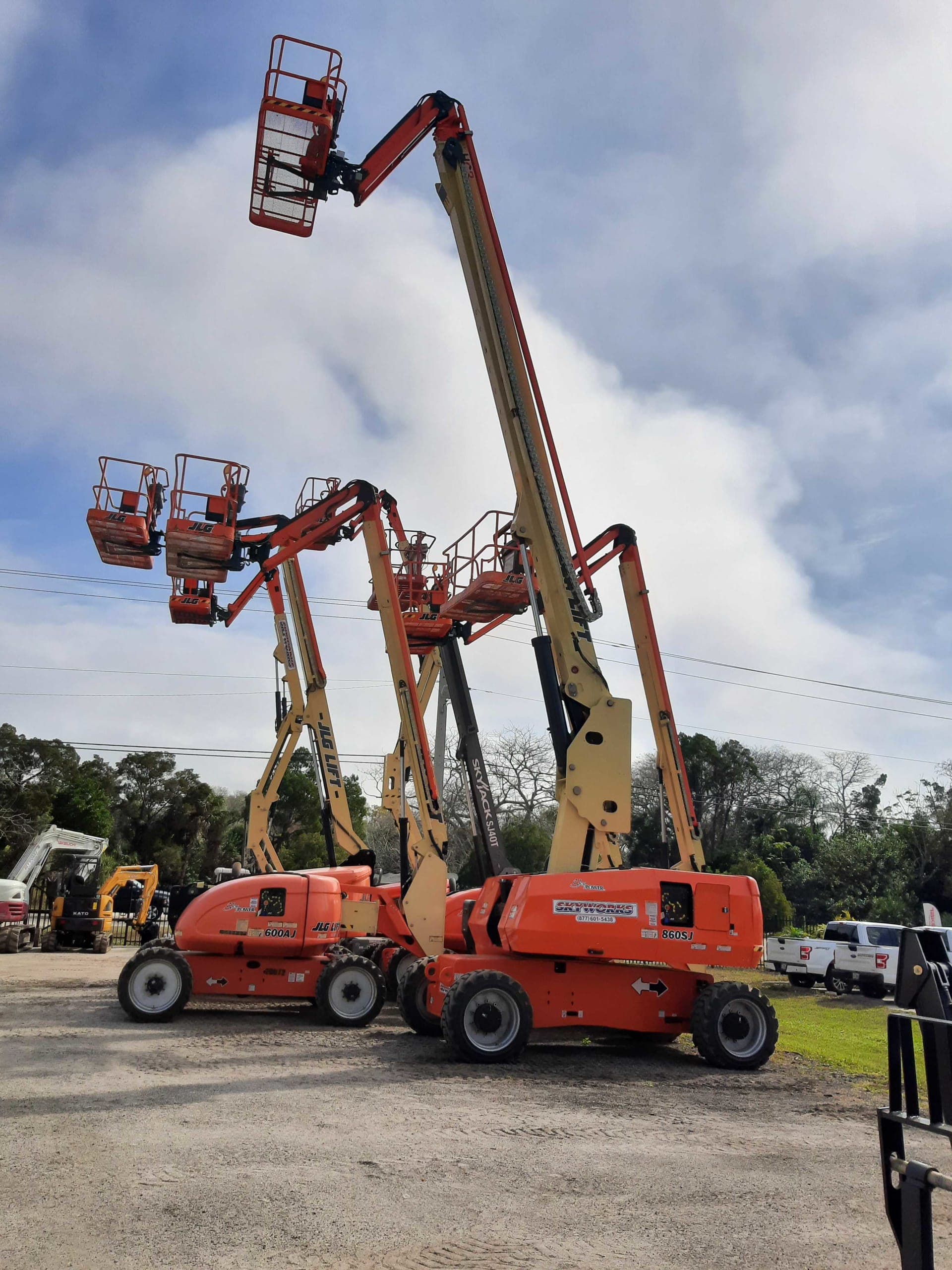 Boom lift
