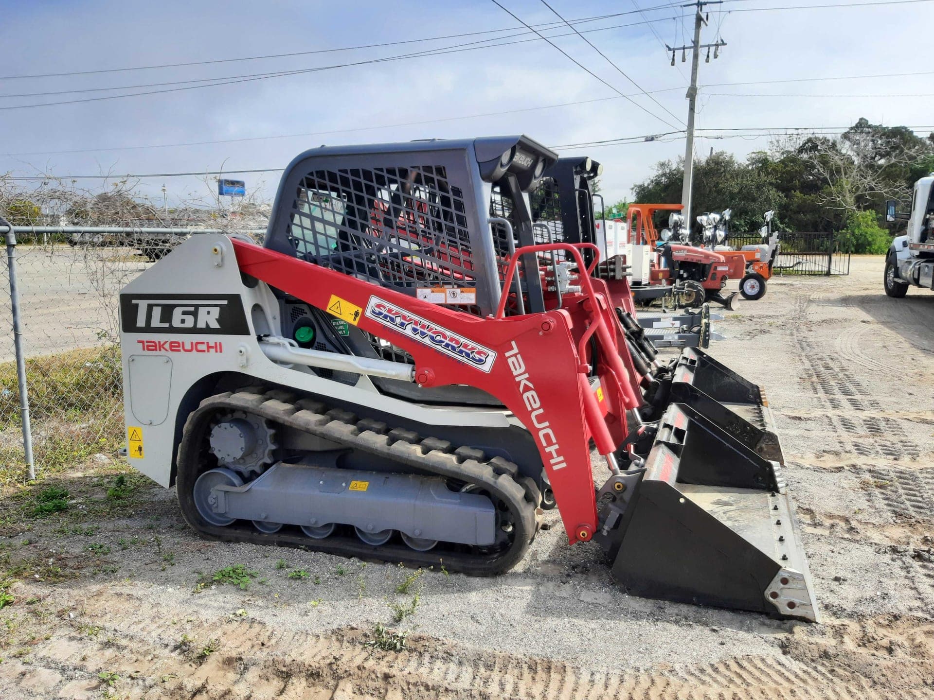 Skid steer