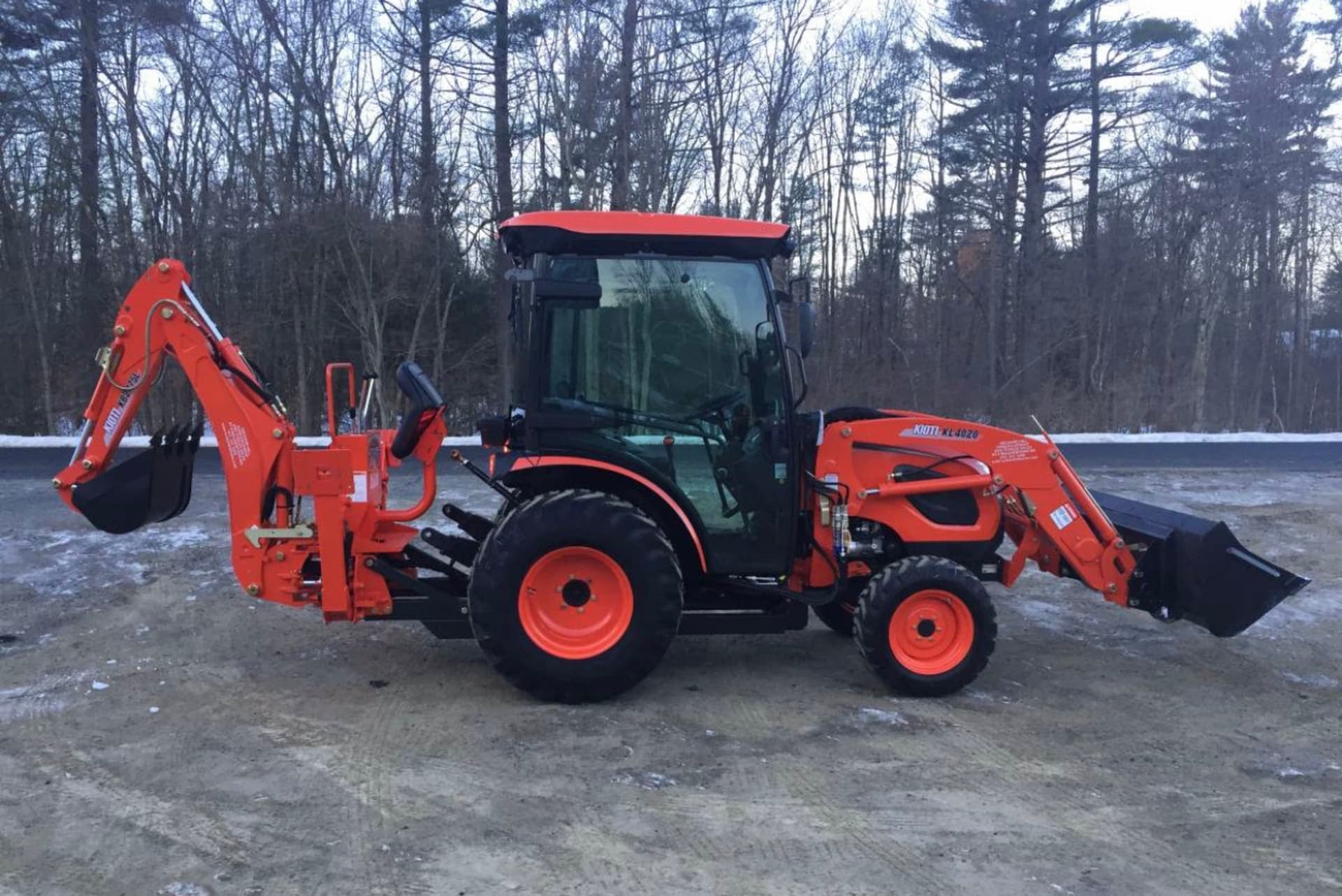 35hp tractor