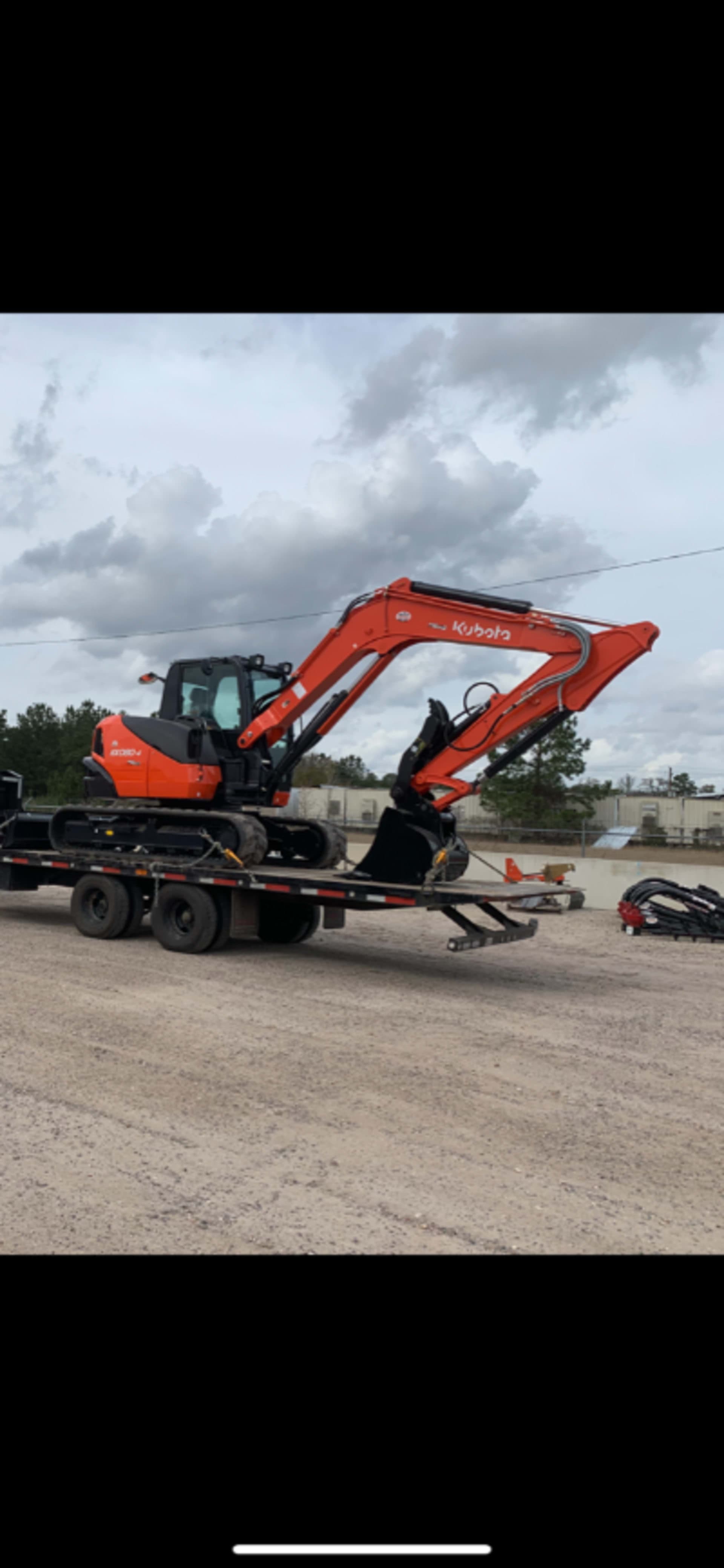 Kubota KX080-4