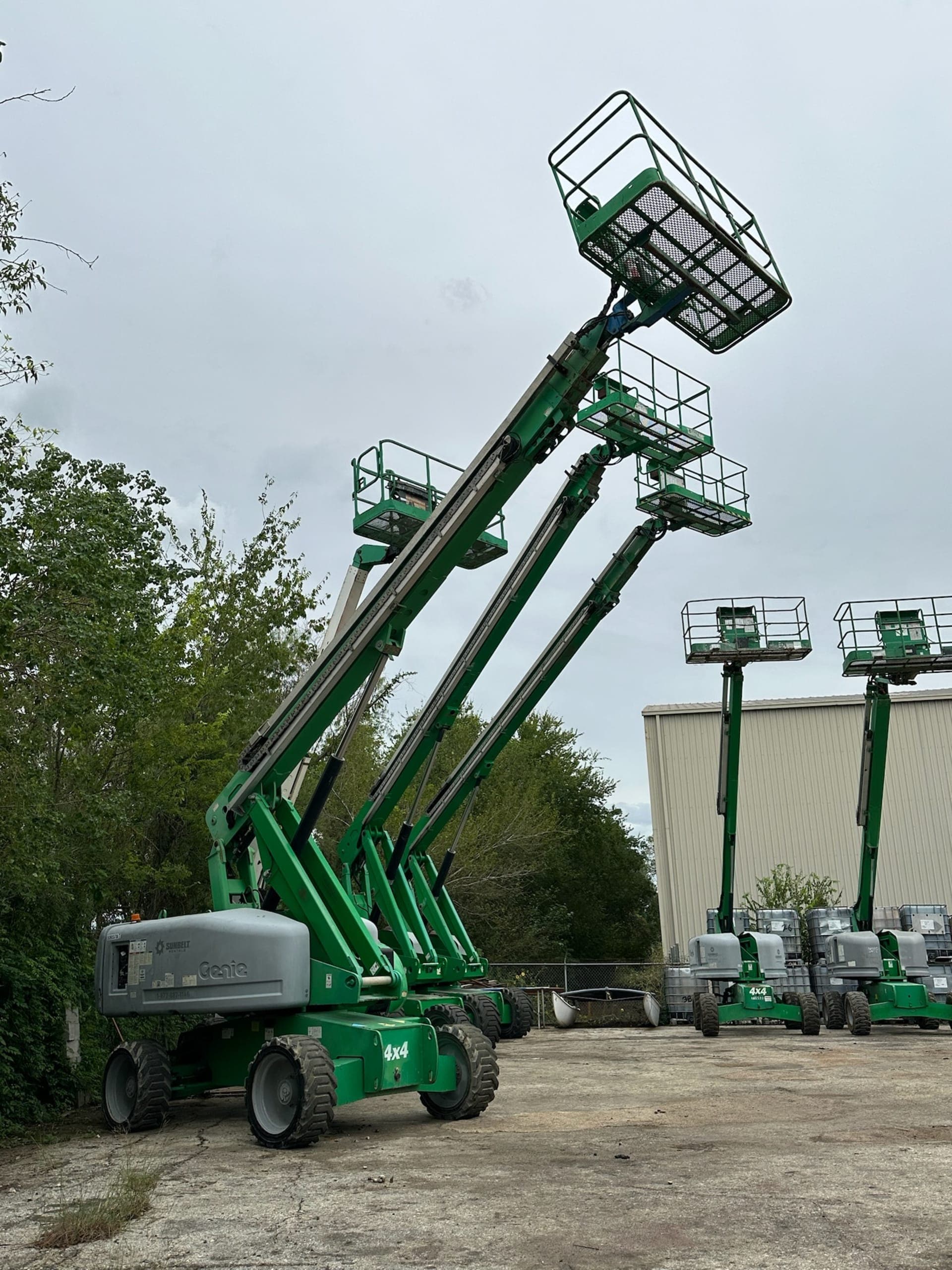 Genie S40 - BOOM LIFT