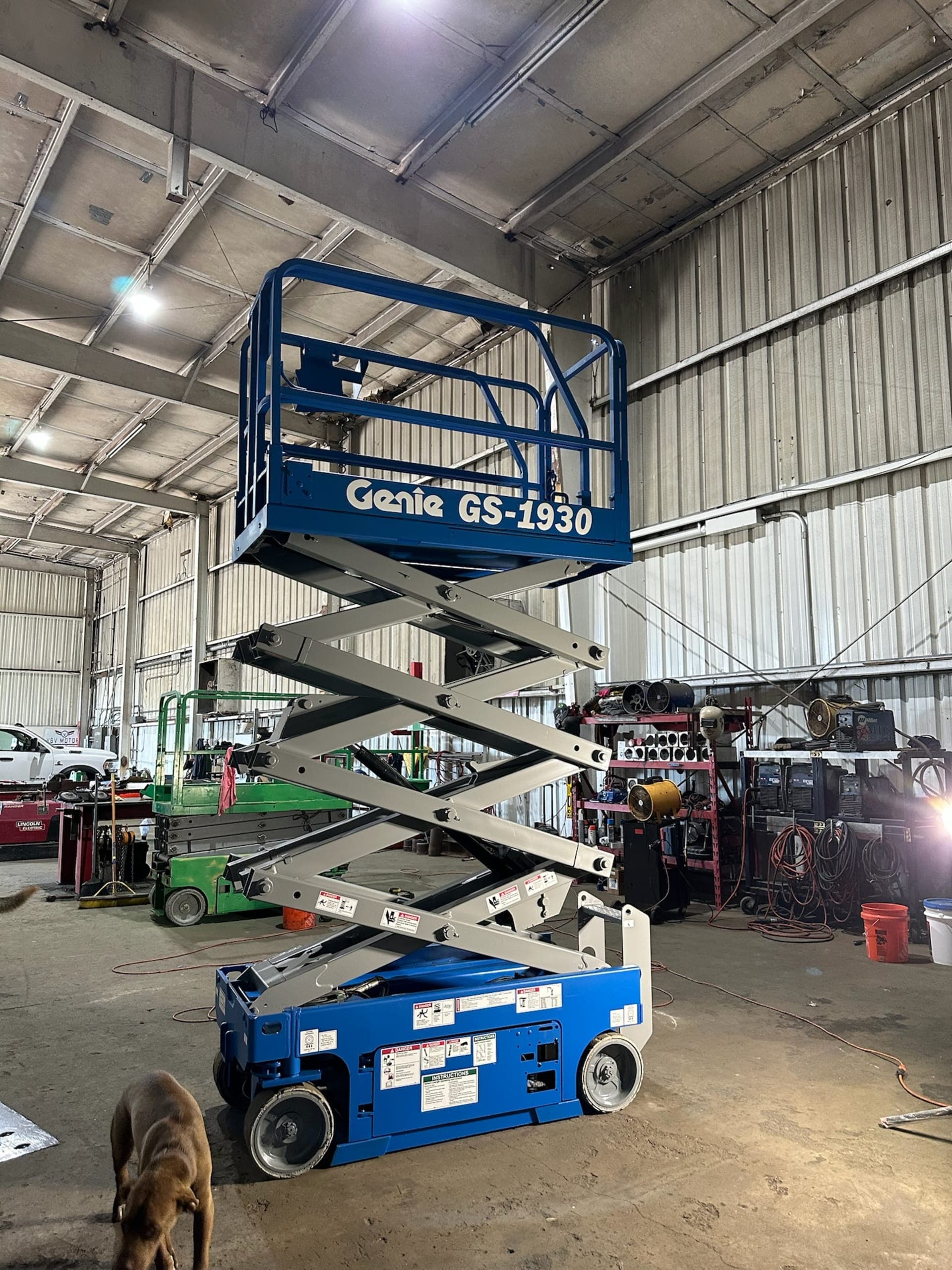 Genie GS1930 - SCISSOR LIFT 19FT 