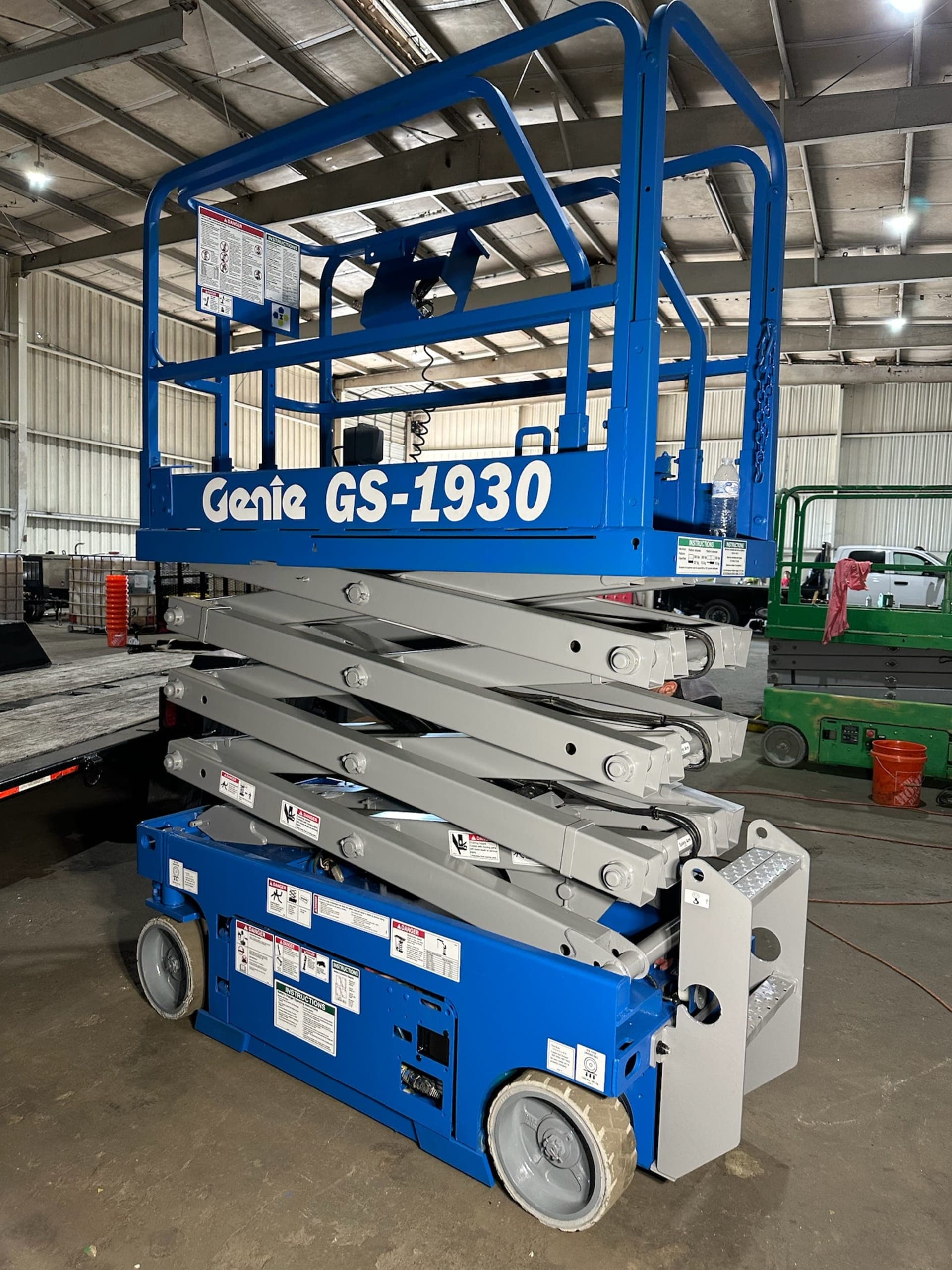 Genie GS1930 SCISSOR LIFT 19FT