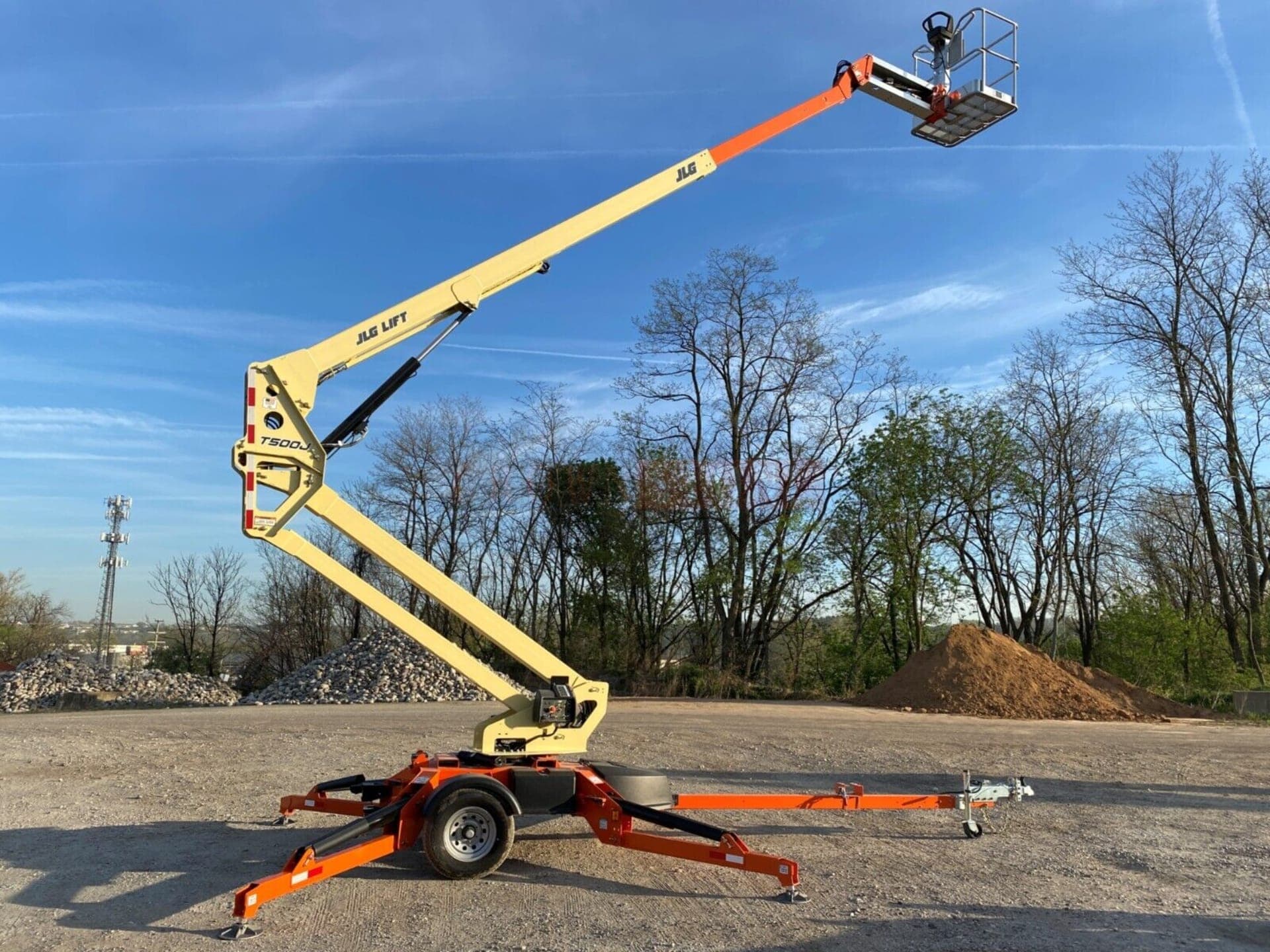 50' Towable Boom Lift