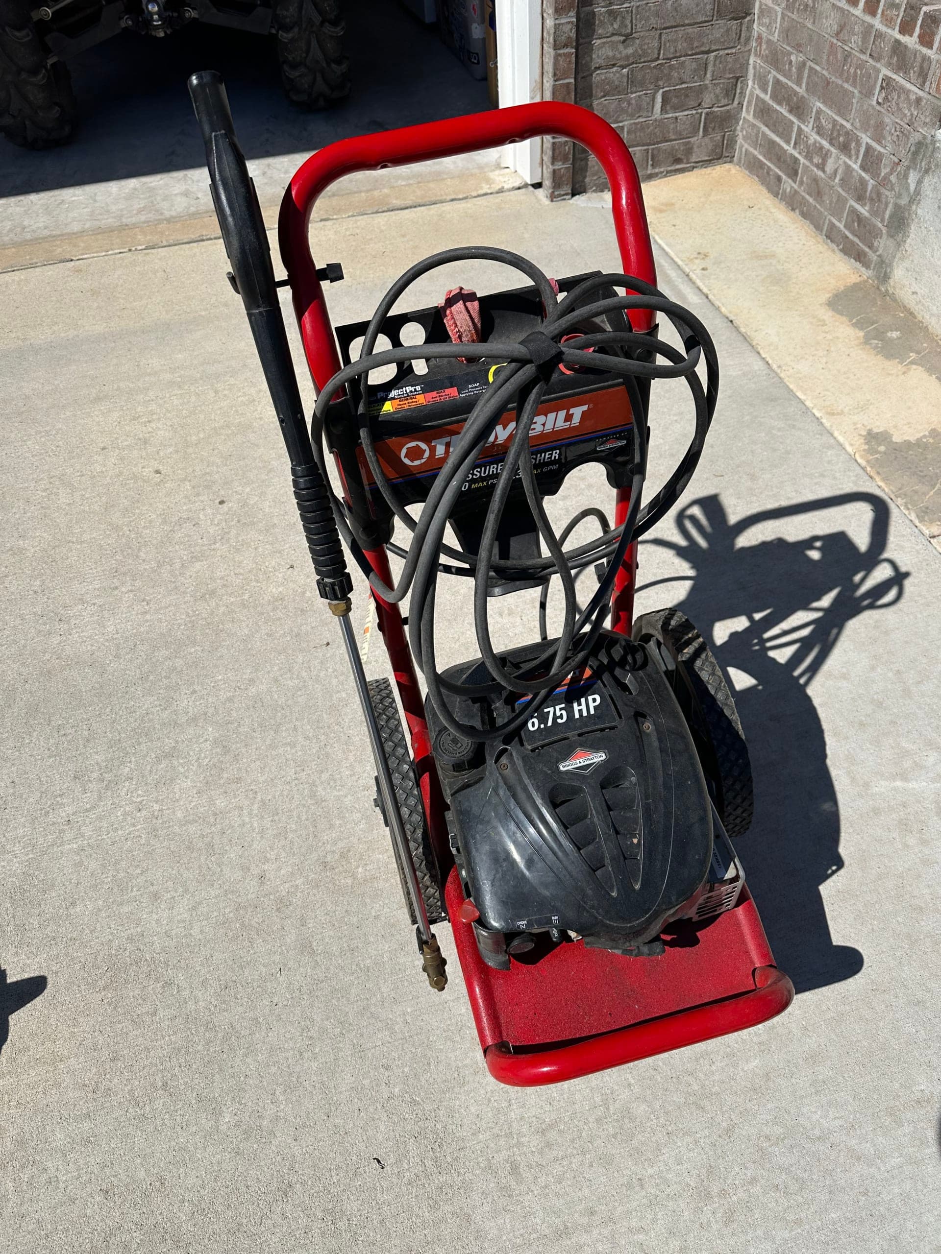Power Washer