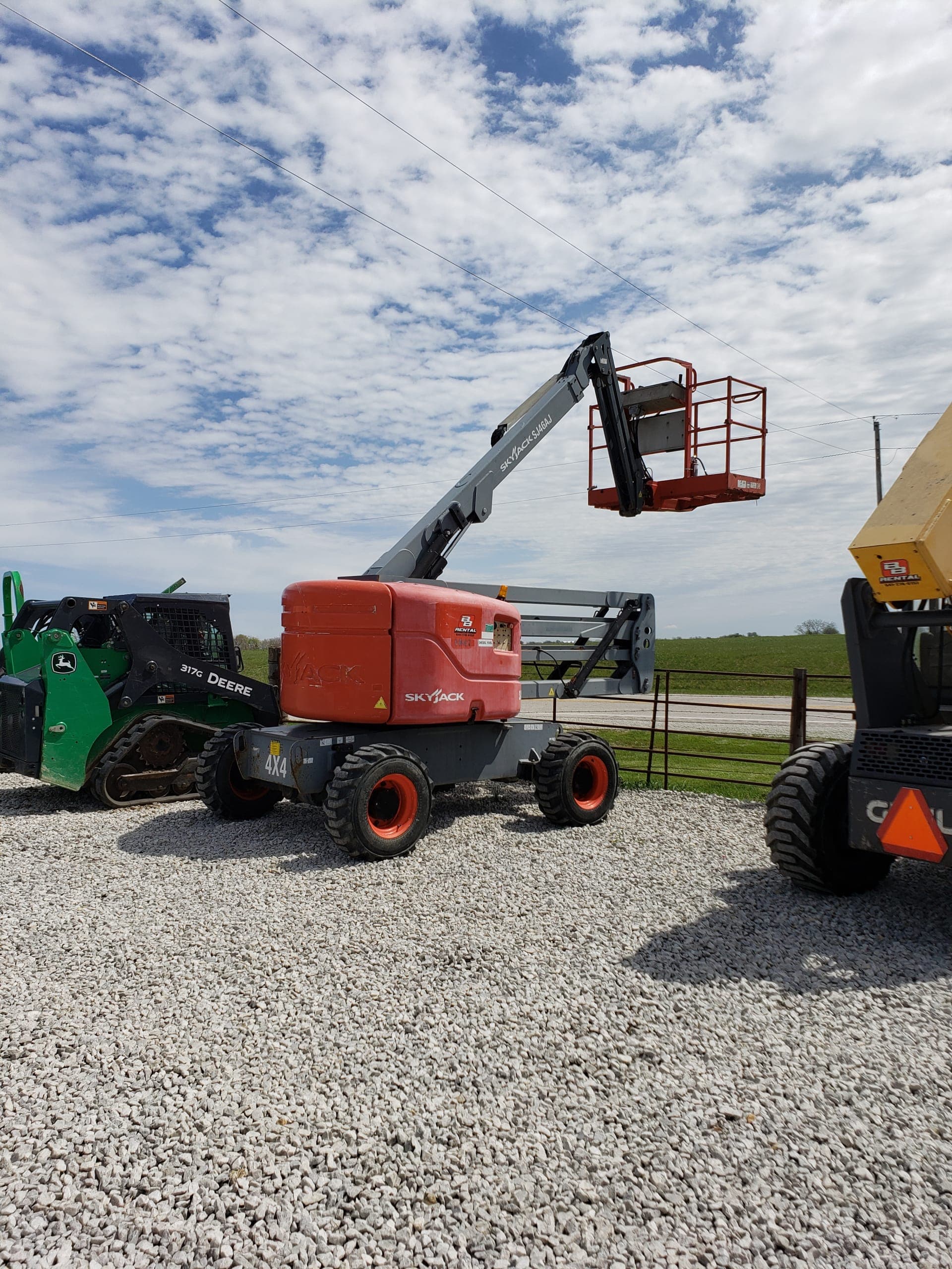 Skyjack SJ46AJ Boom Lift