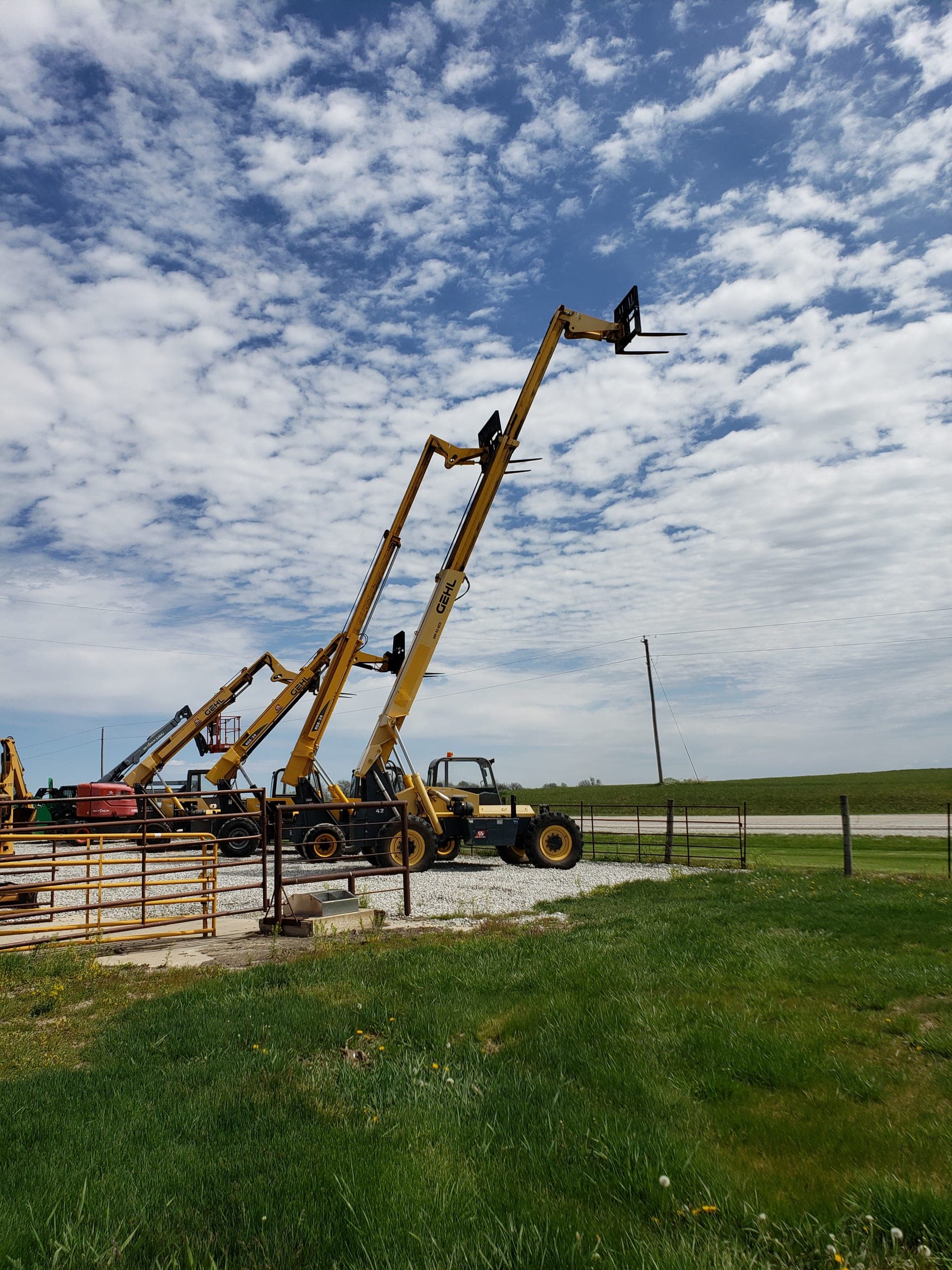Gehl Telehandler RS6-34 #1