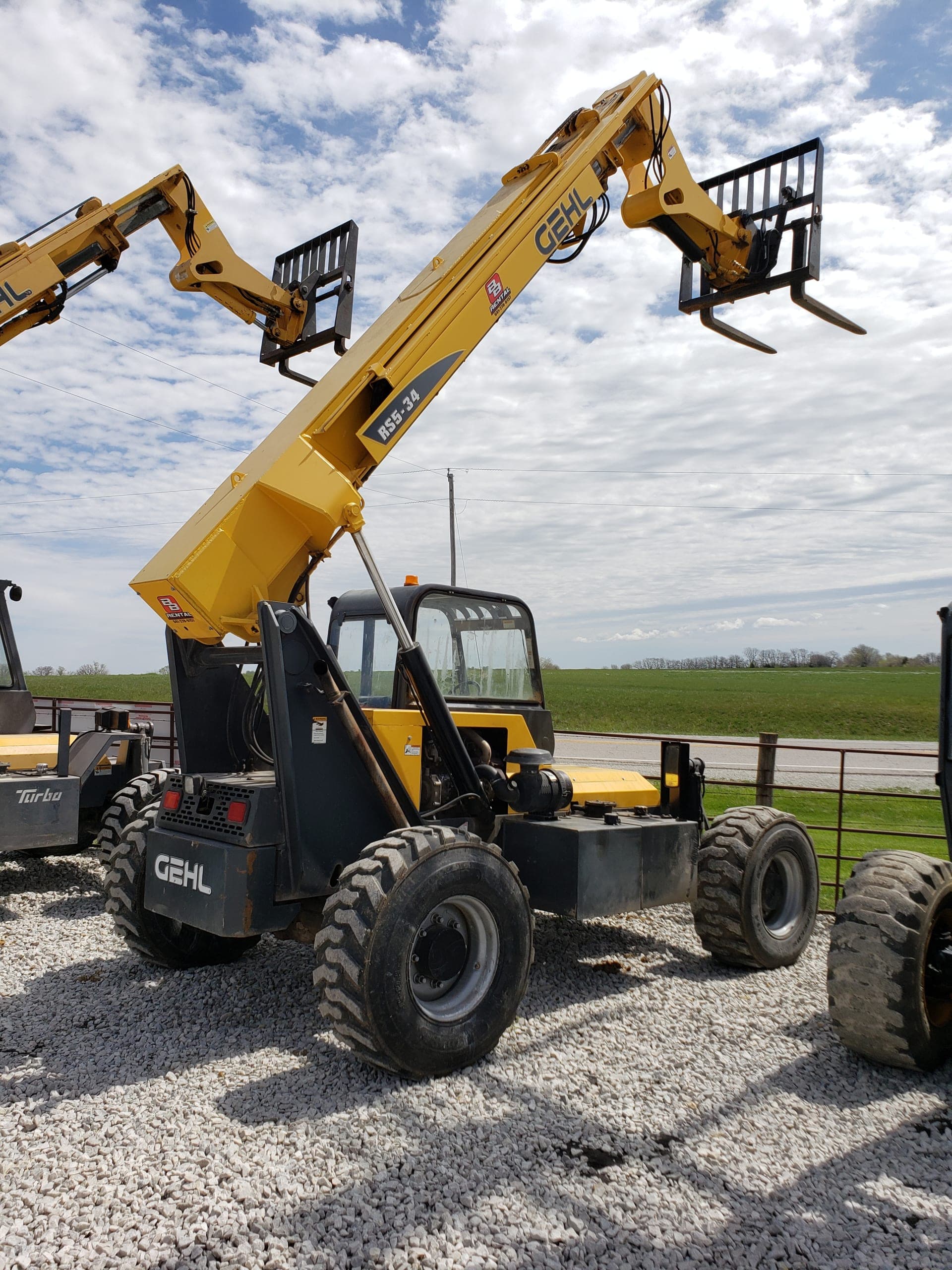 Gehl RS5-34 Telehandler #1