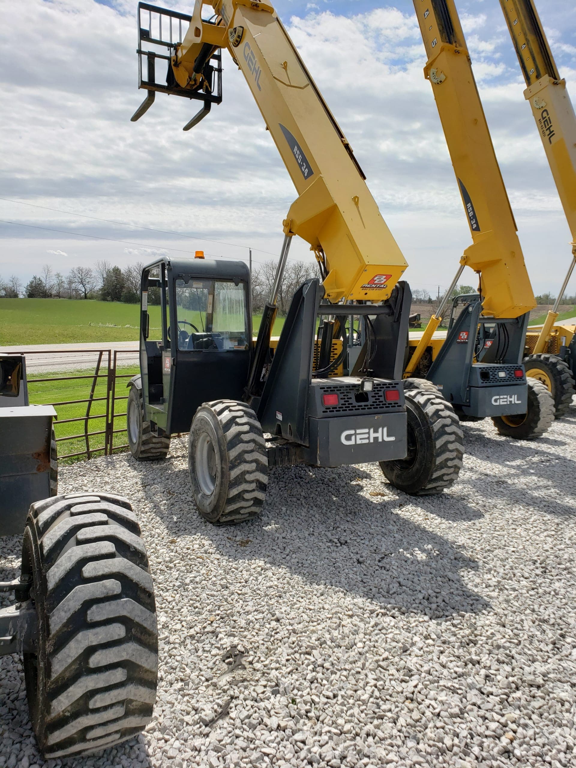 Gehl RS5-34 Telehandler #2