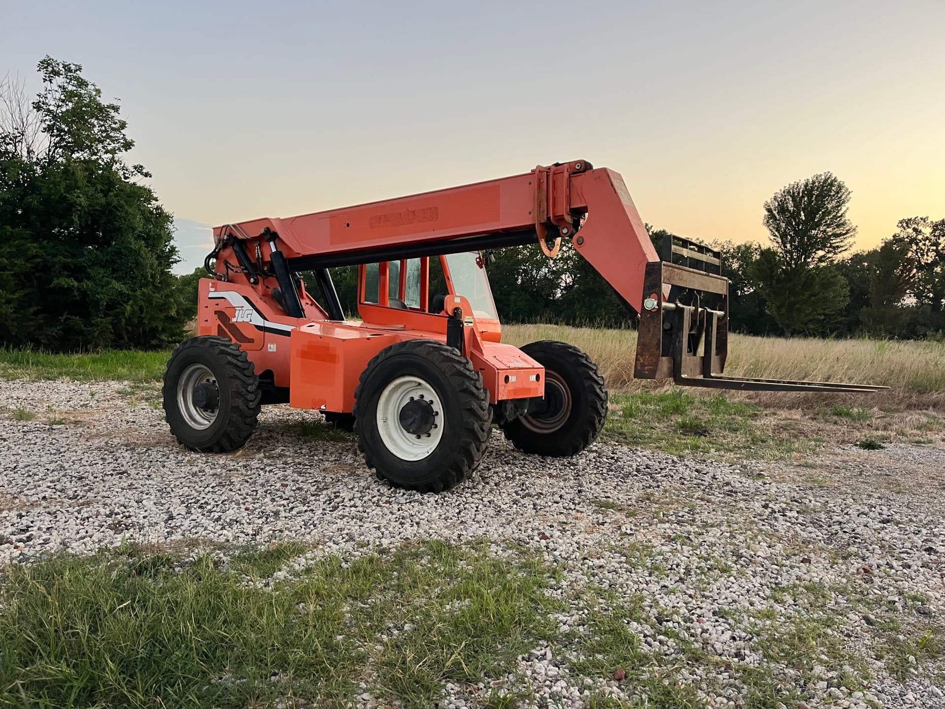 SkyTrack 6042 Telescopic Forklift