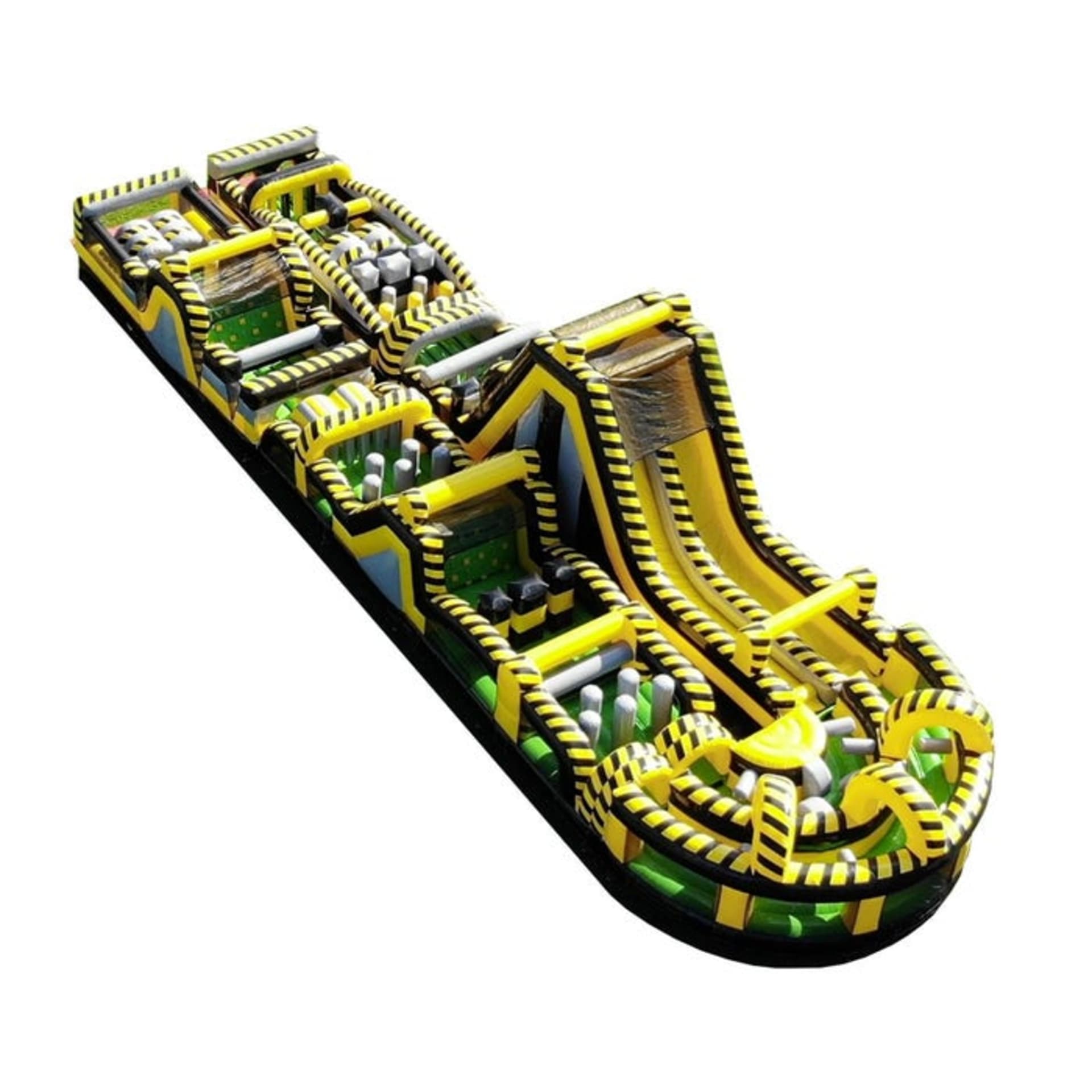 Kids Inflatable Venom BEAST Obstacle Course
