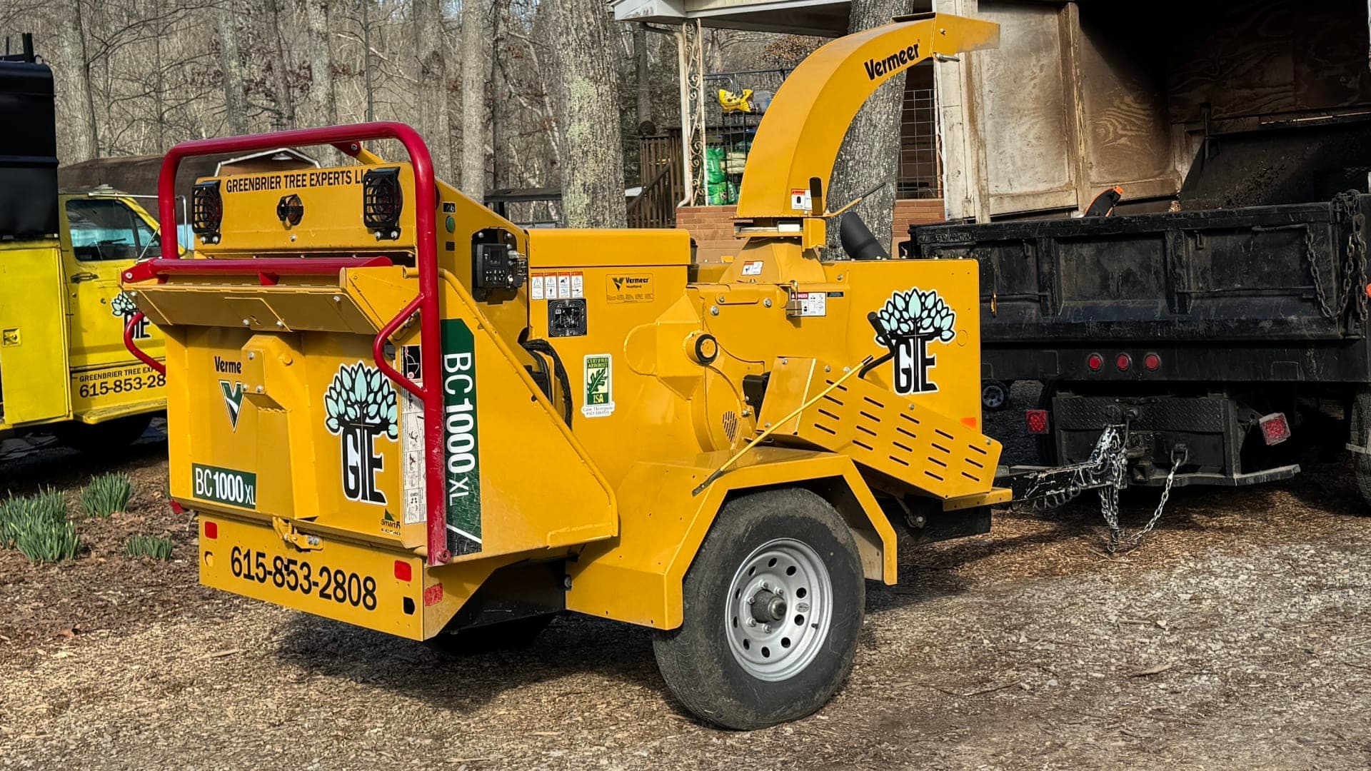 2023 Vermeer Wood Chipper