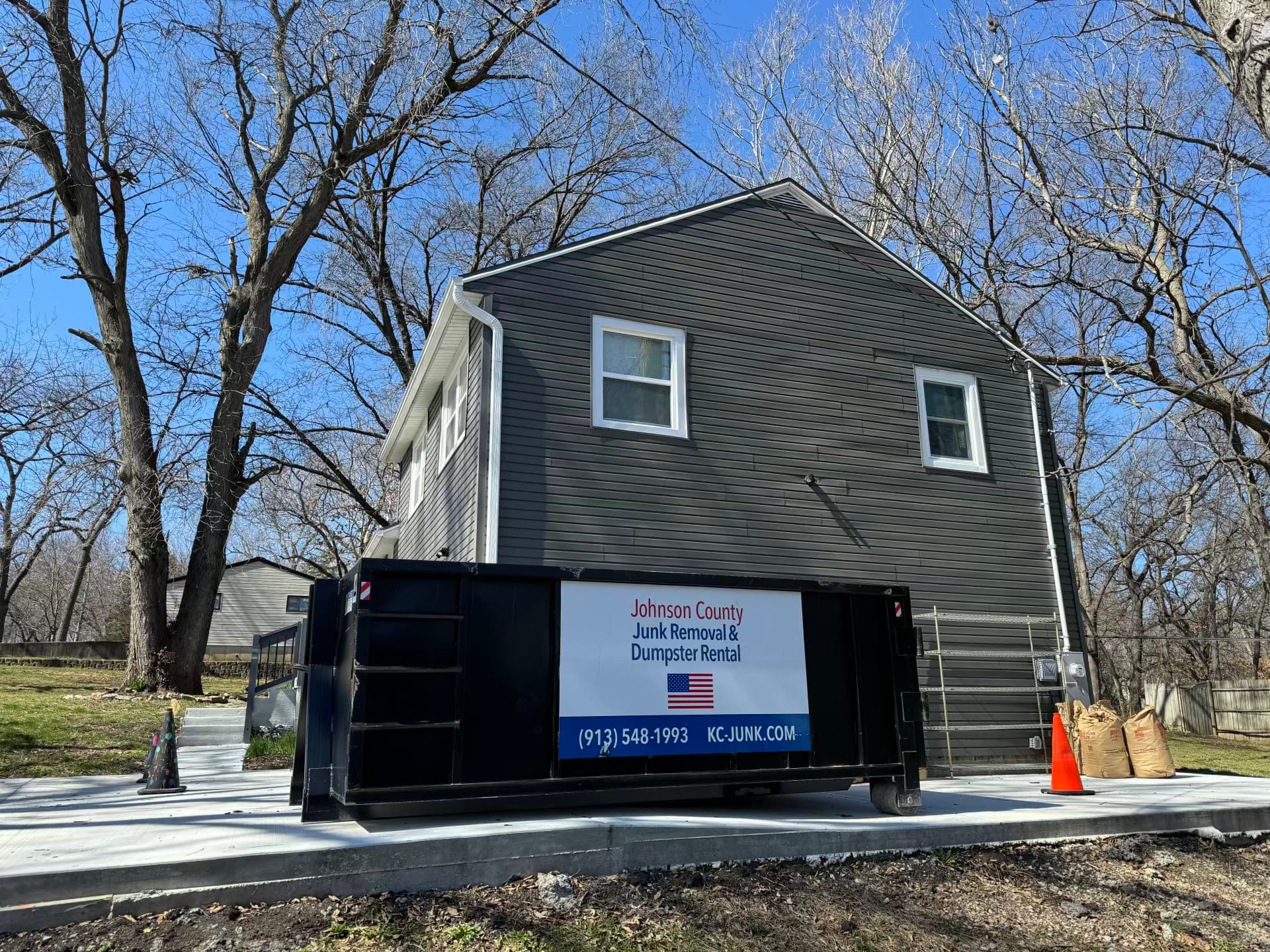 15 Cubic Yard Dumpster