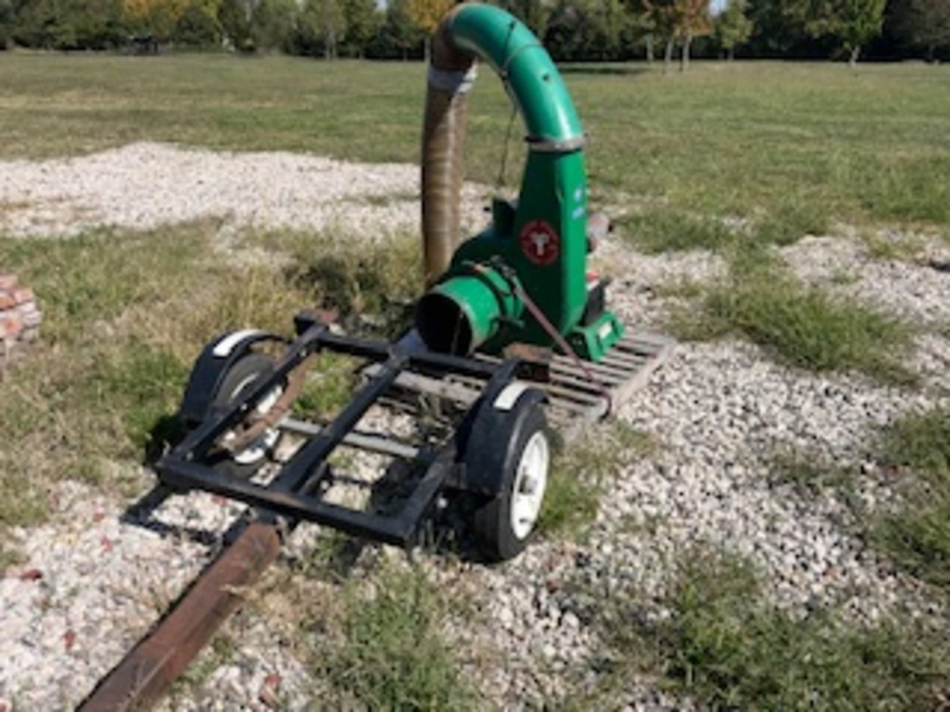 Billy Goat Leaf Vacuum