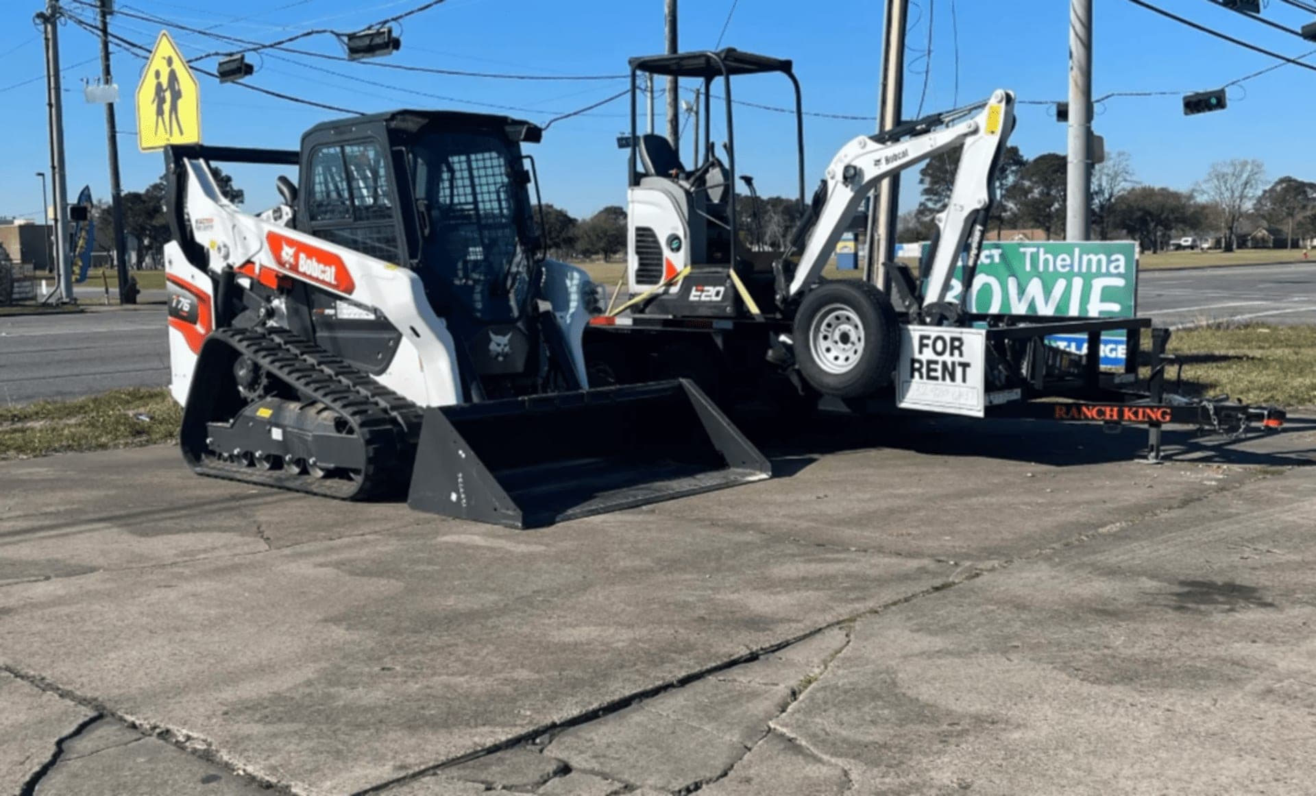 Bobcat E20 Compact Excavator