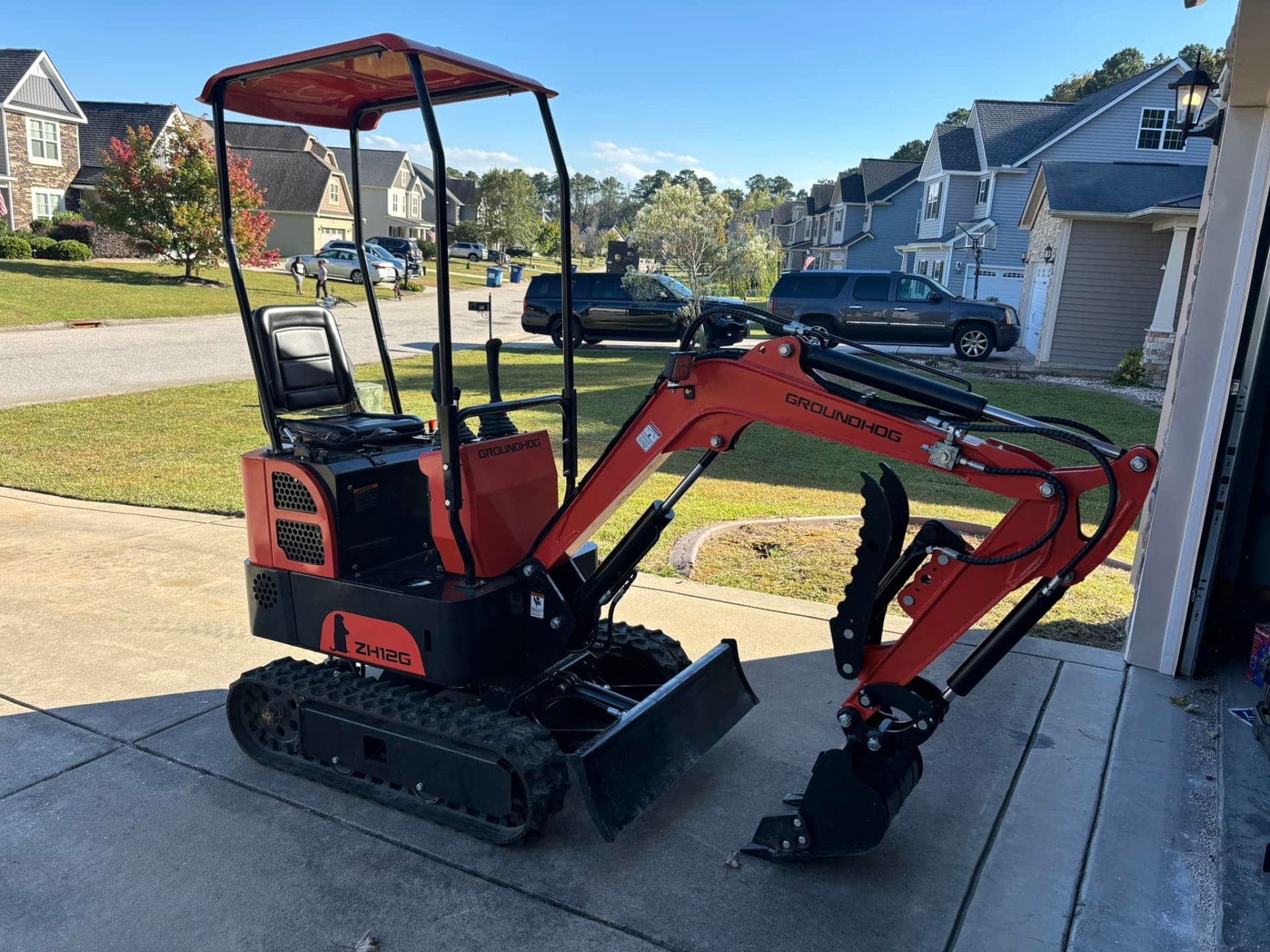 GroundHog Mini Excavator