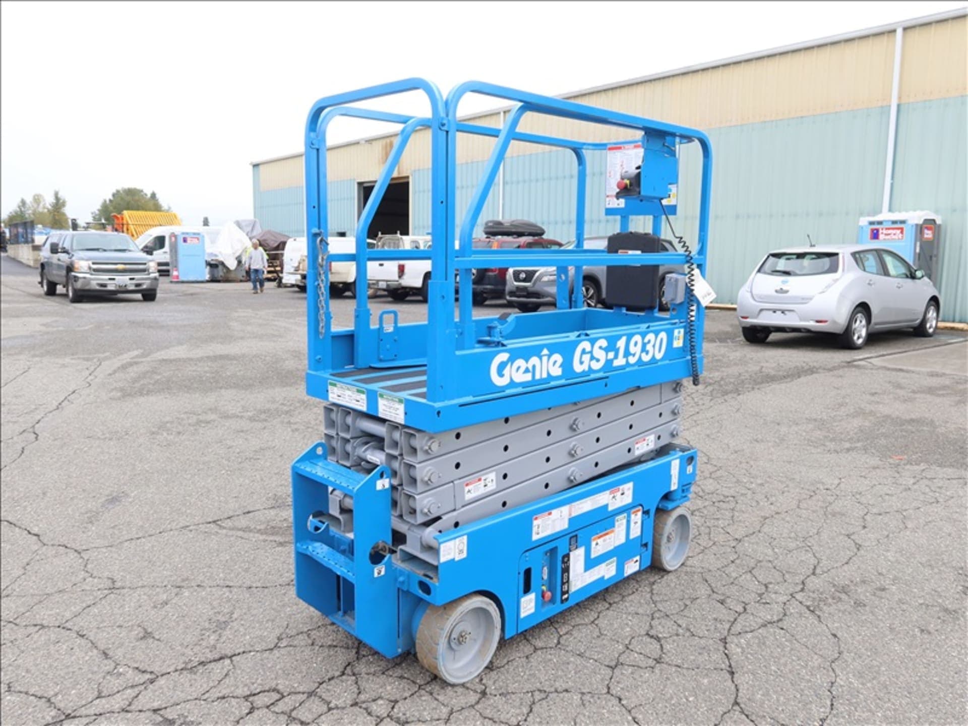 Genie GS-1930 Electric Slab Scissor Lift