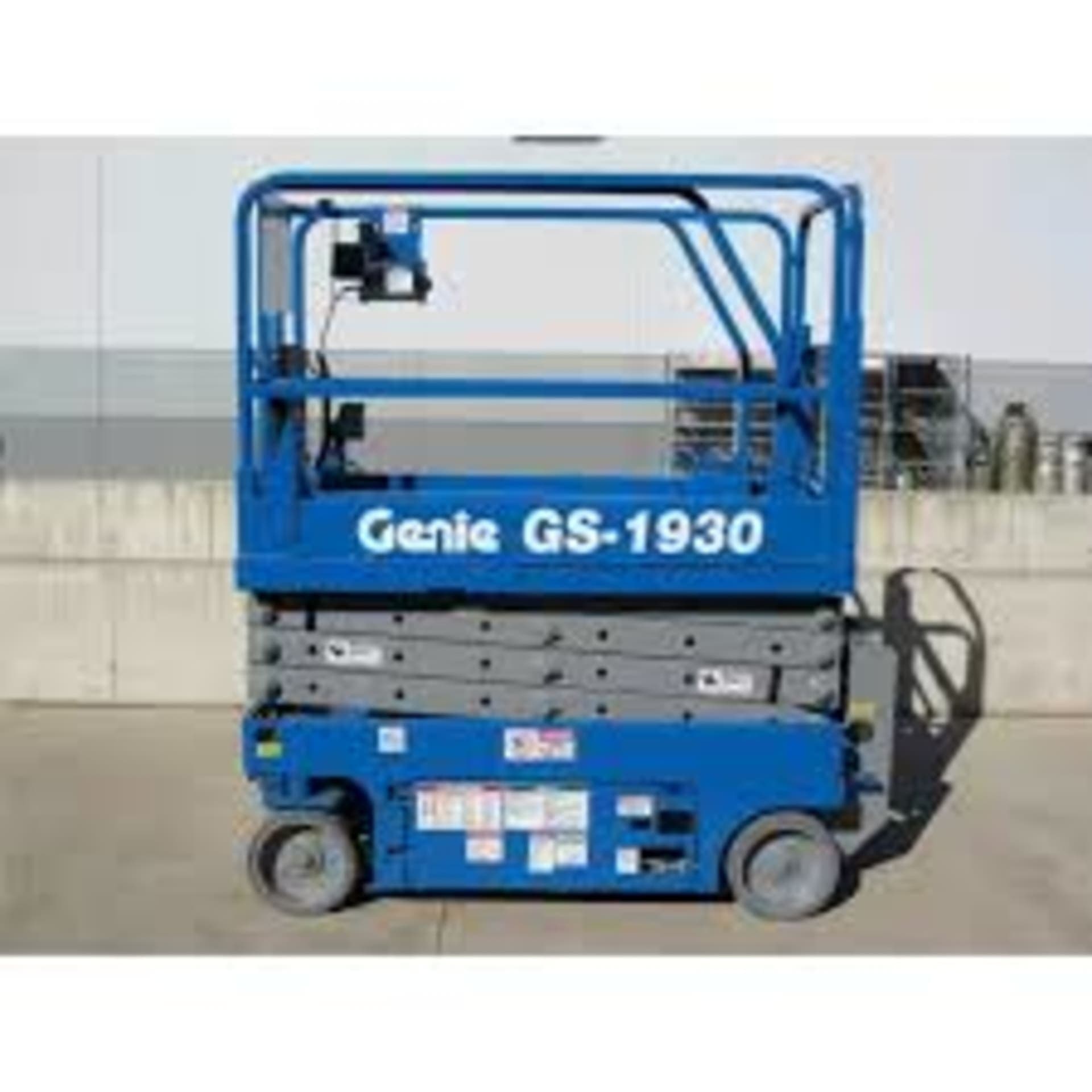 Genie GS1930 Electric Scissor Lift