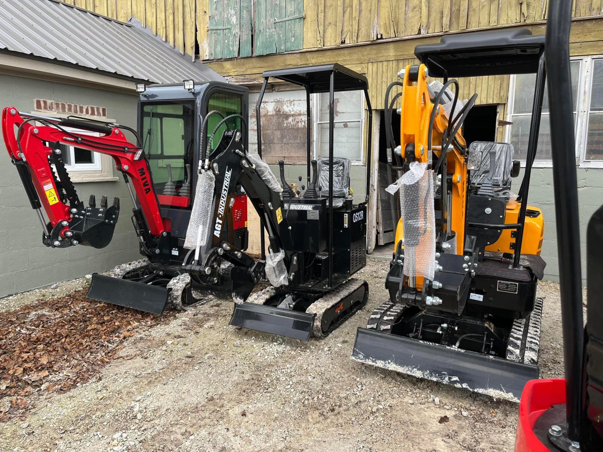 Mini Excavator