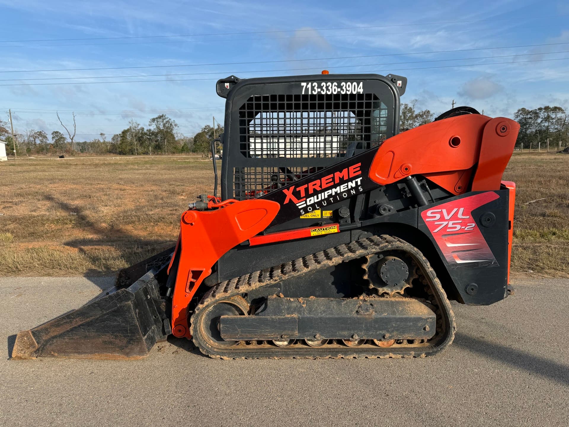 Kubota SVL75-2 Skid Steer