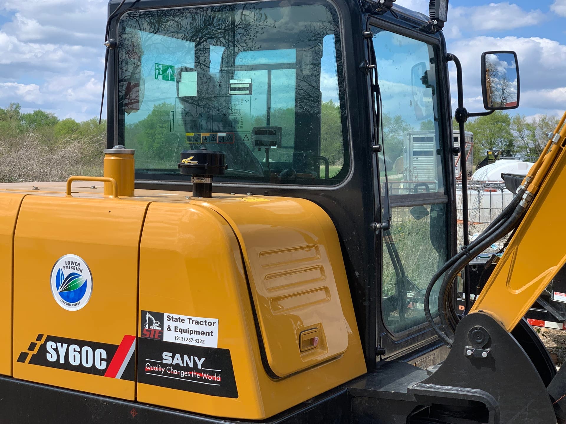 SANY SY60C Compact Excavator