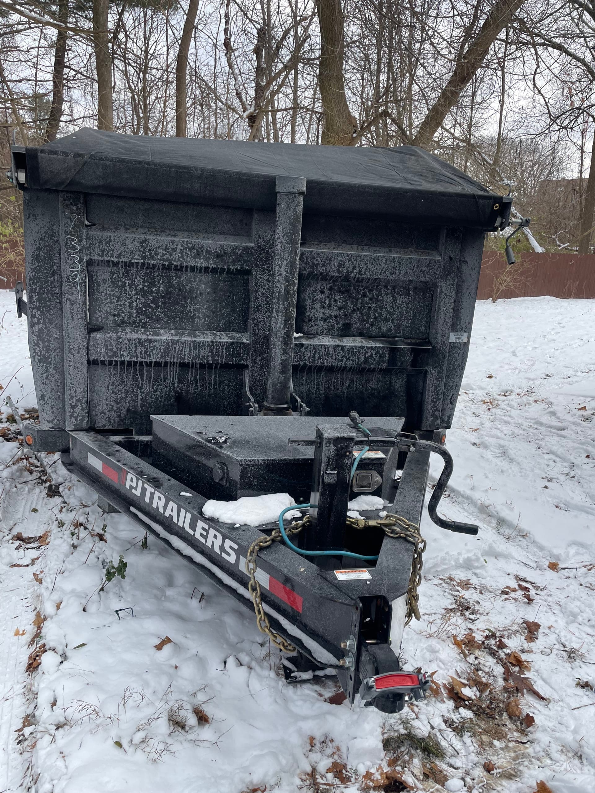 2024 PJ Dump Trailer 14ft