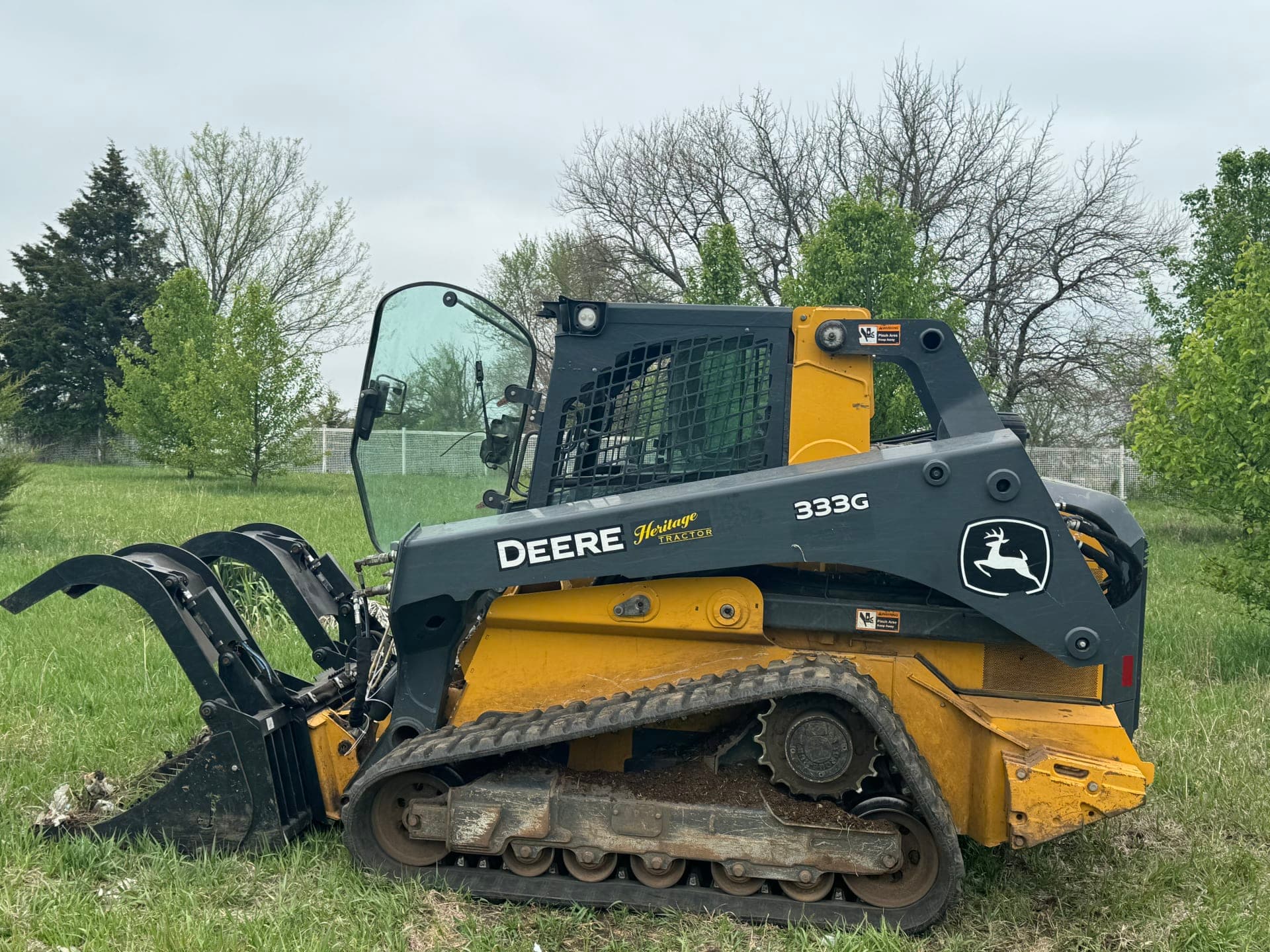 John Deere Skid Steer