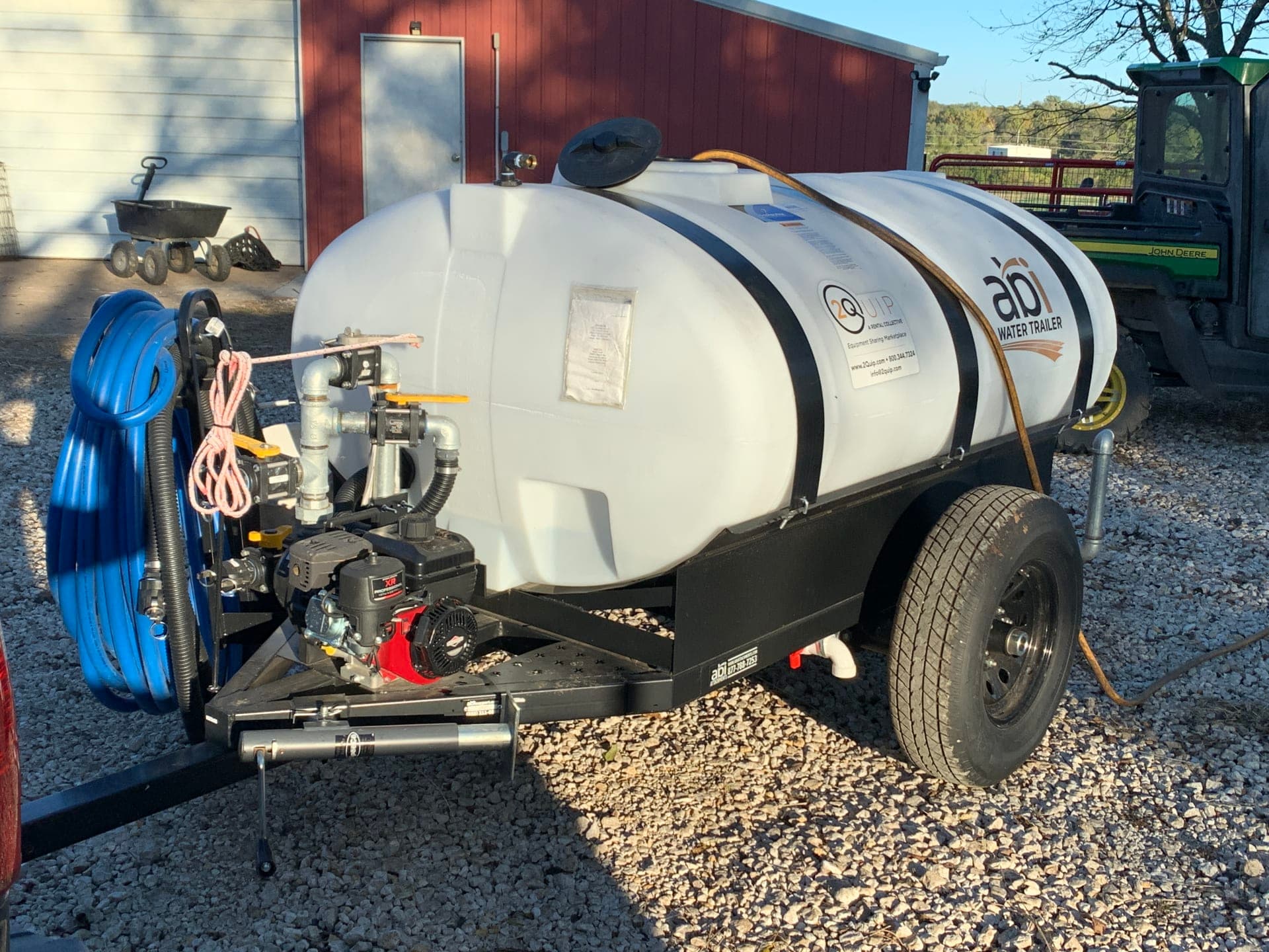 500 Gallon Water Trailer
