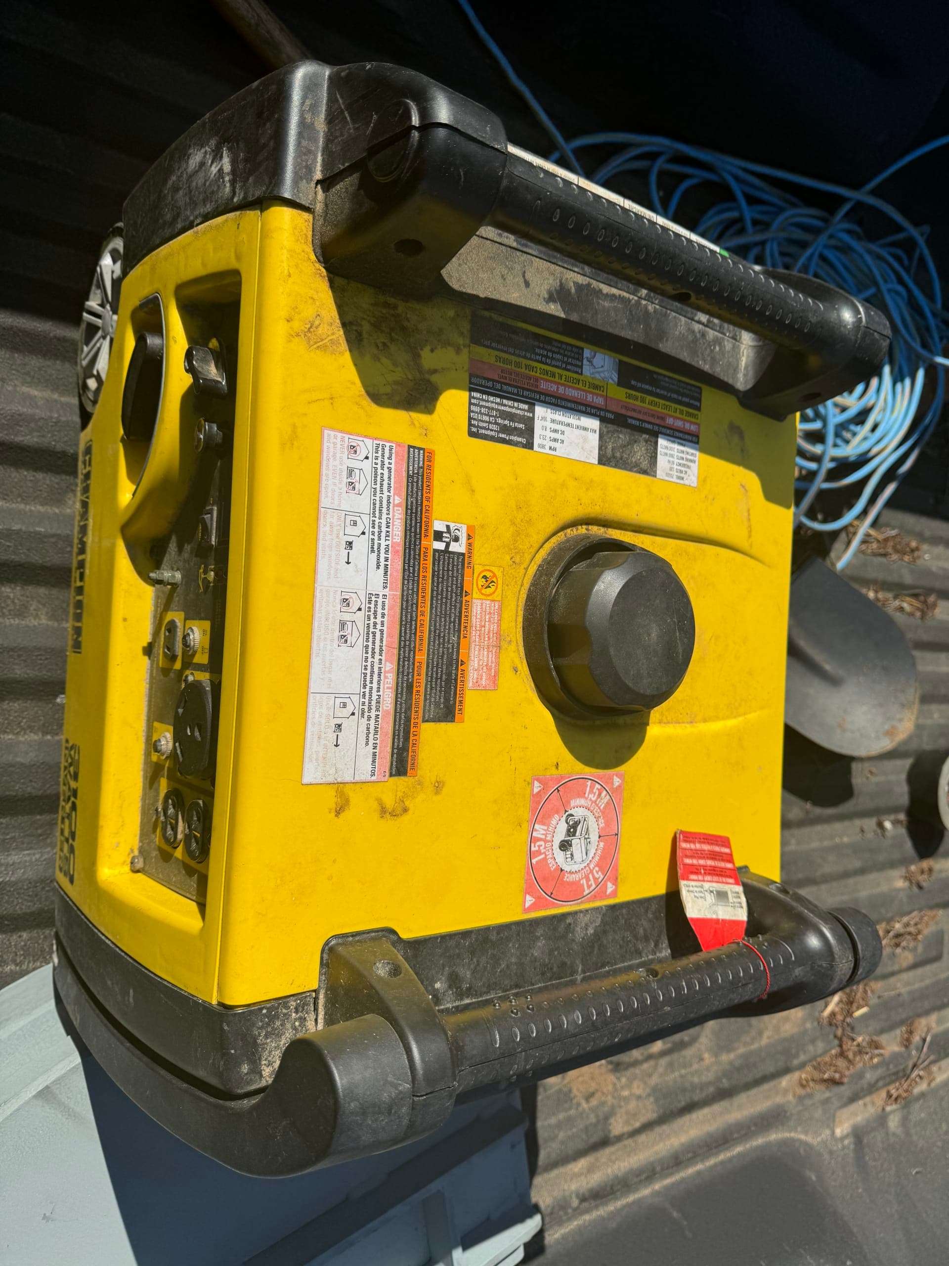 Champion 3100-Watt Portable Inverter Generator